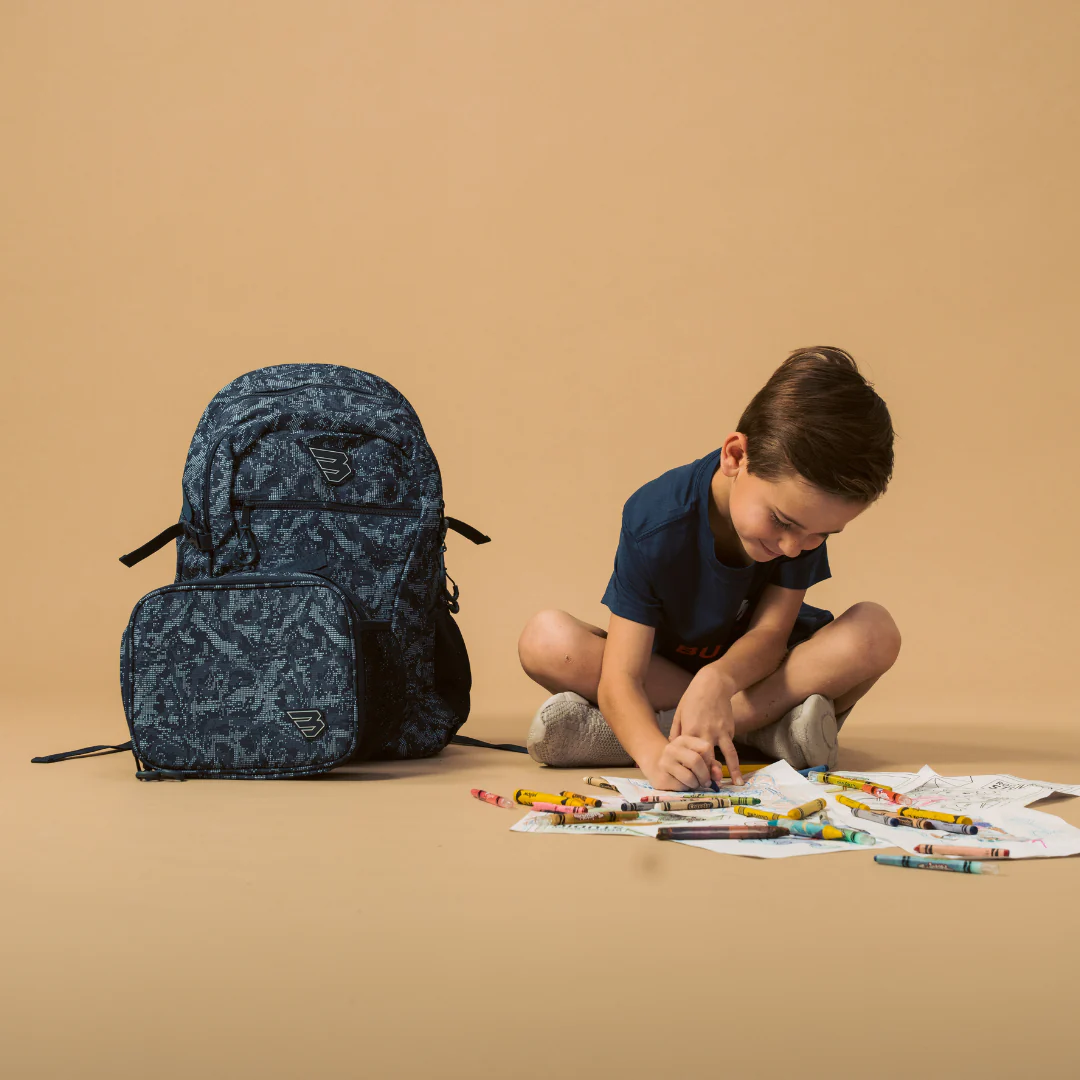Backpack - Digi Camo - Navy - Image 2