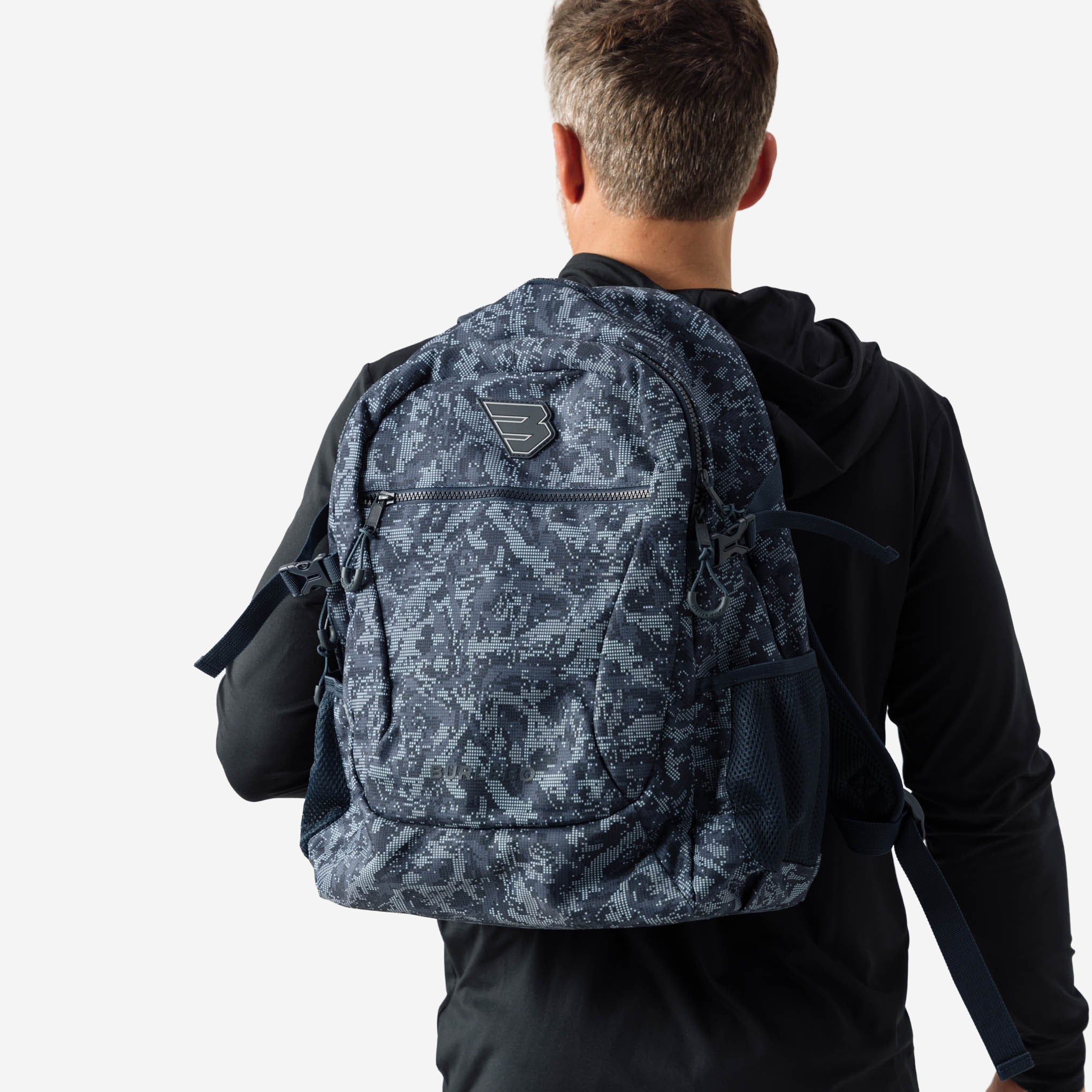 Backpack - Digi Camo - Navy - Image 3