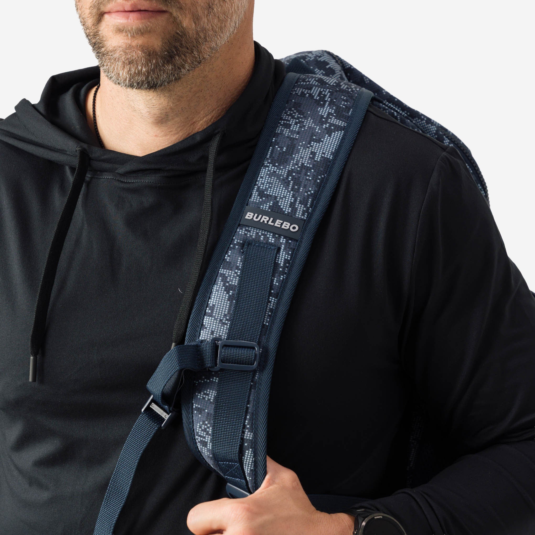 Backpack - Digi Camo - Navy - Image 5