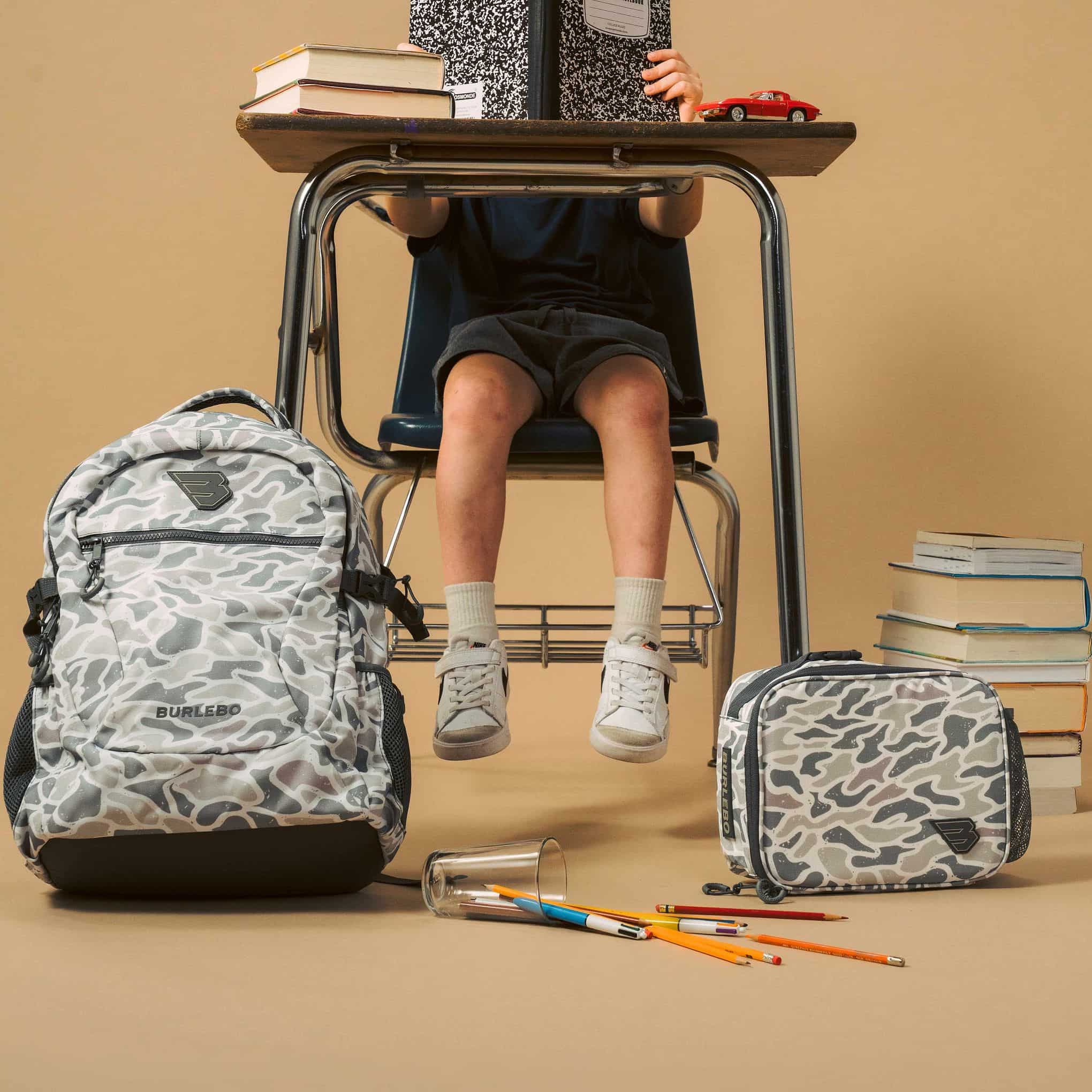 Backpack - White Camo - Image 3