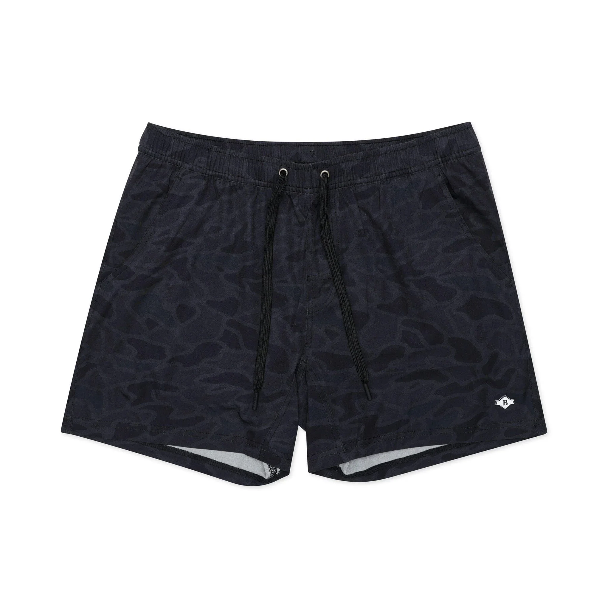 Athletic Short - Black Camo - Black Liner - Image 7