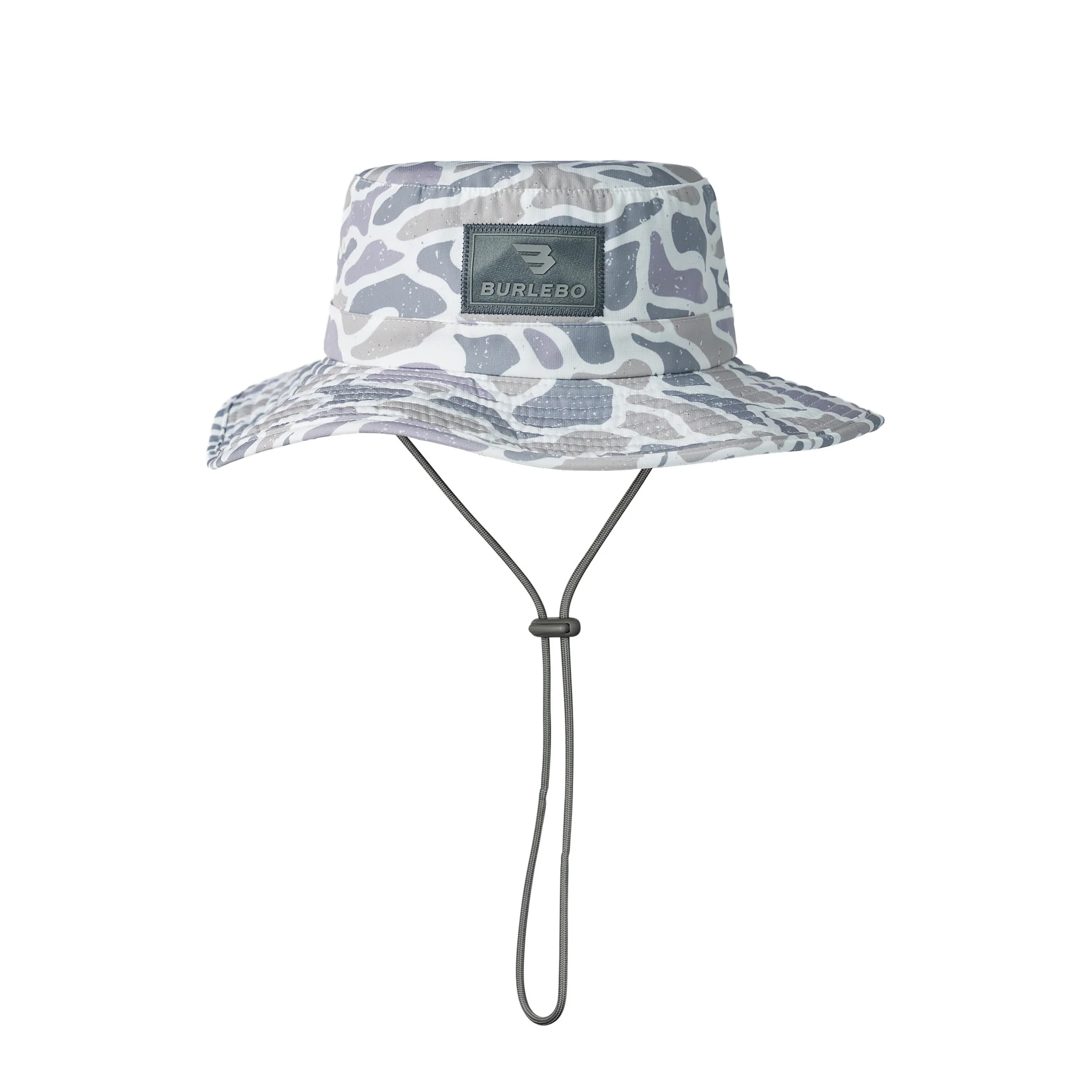 Bucket Hat - White Camo
