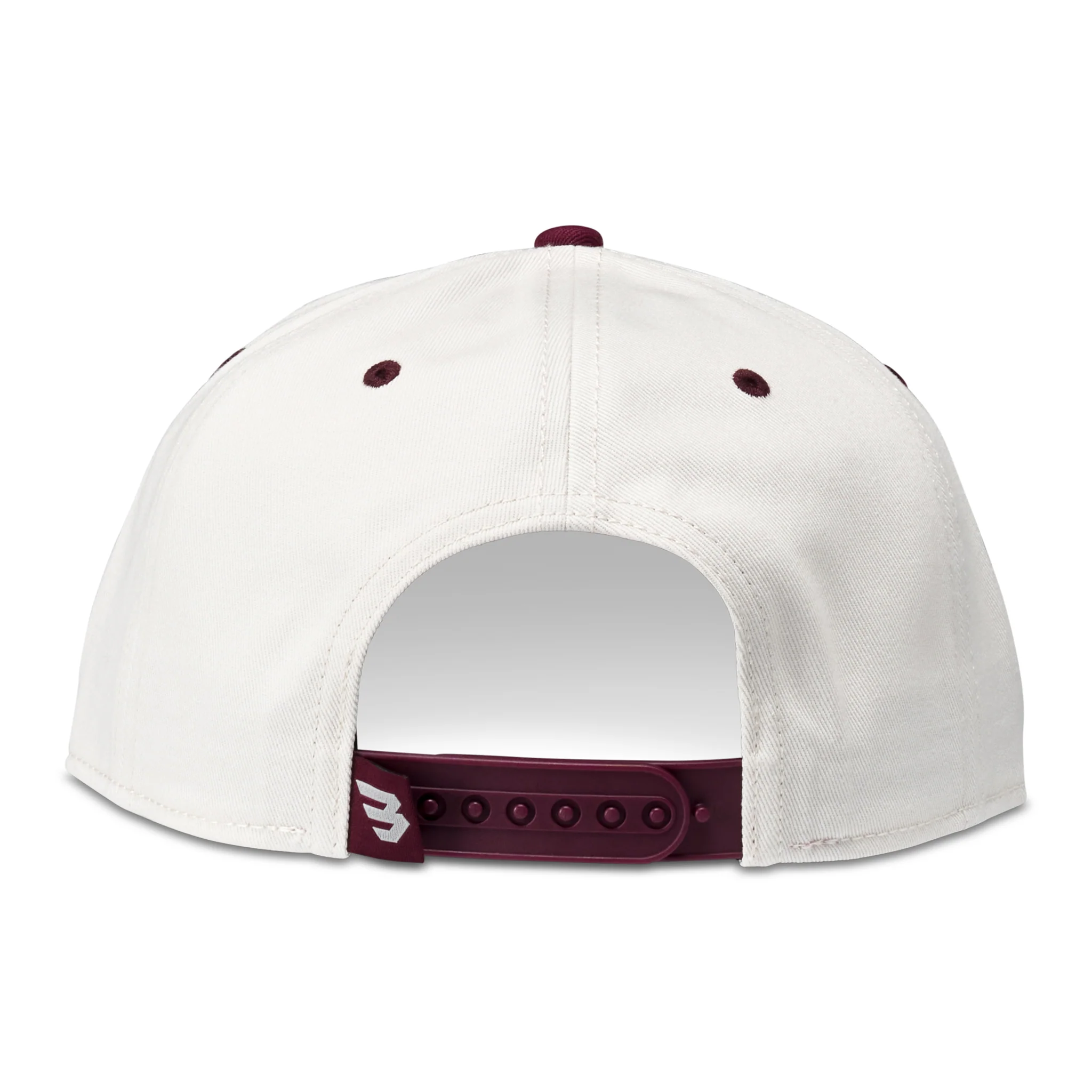 Cap - Classic Duck - Cream & Maroon - Image 5