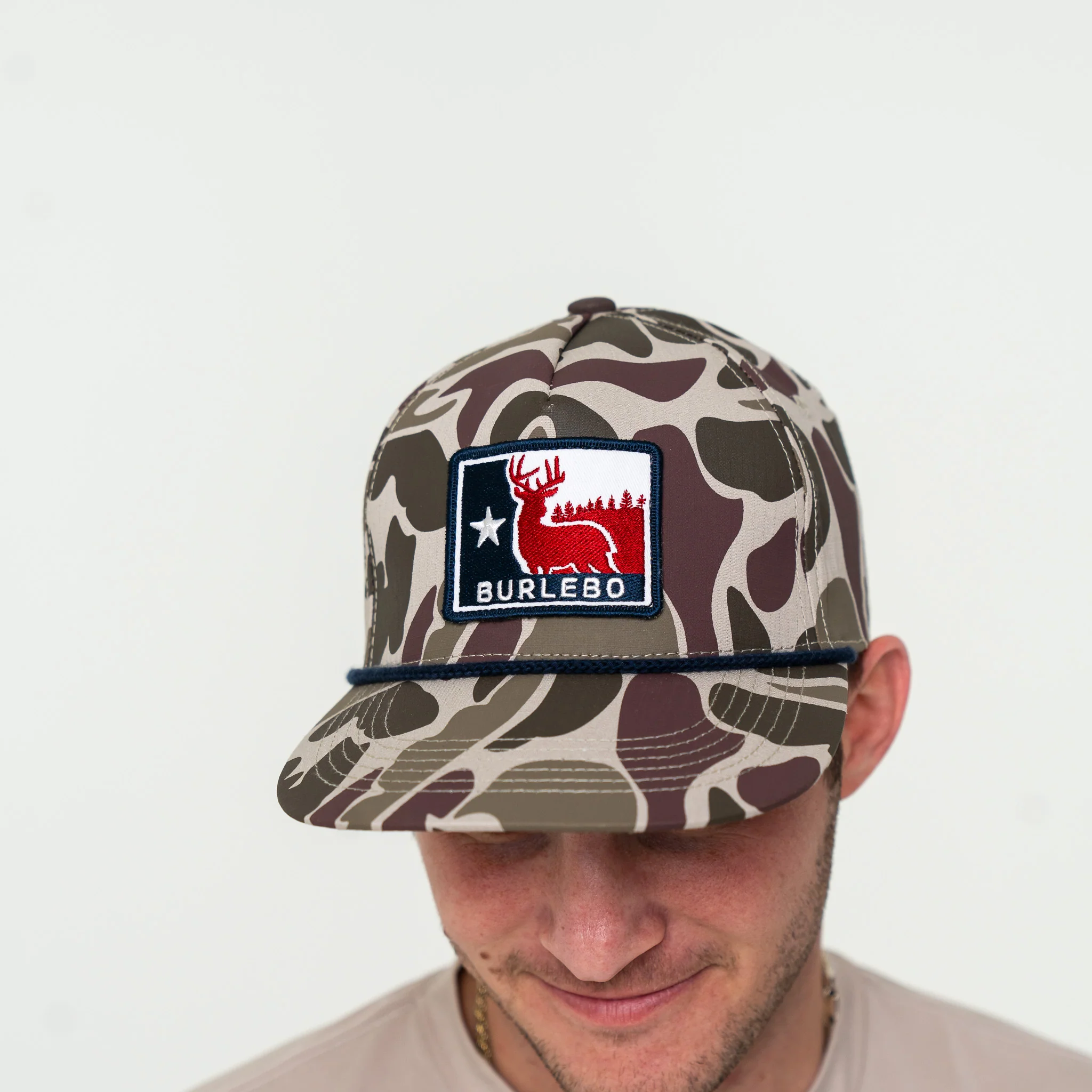 Cap - Texas Buck - Camo - Image 3
