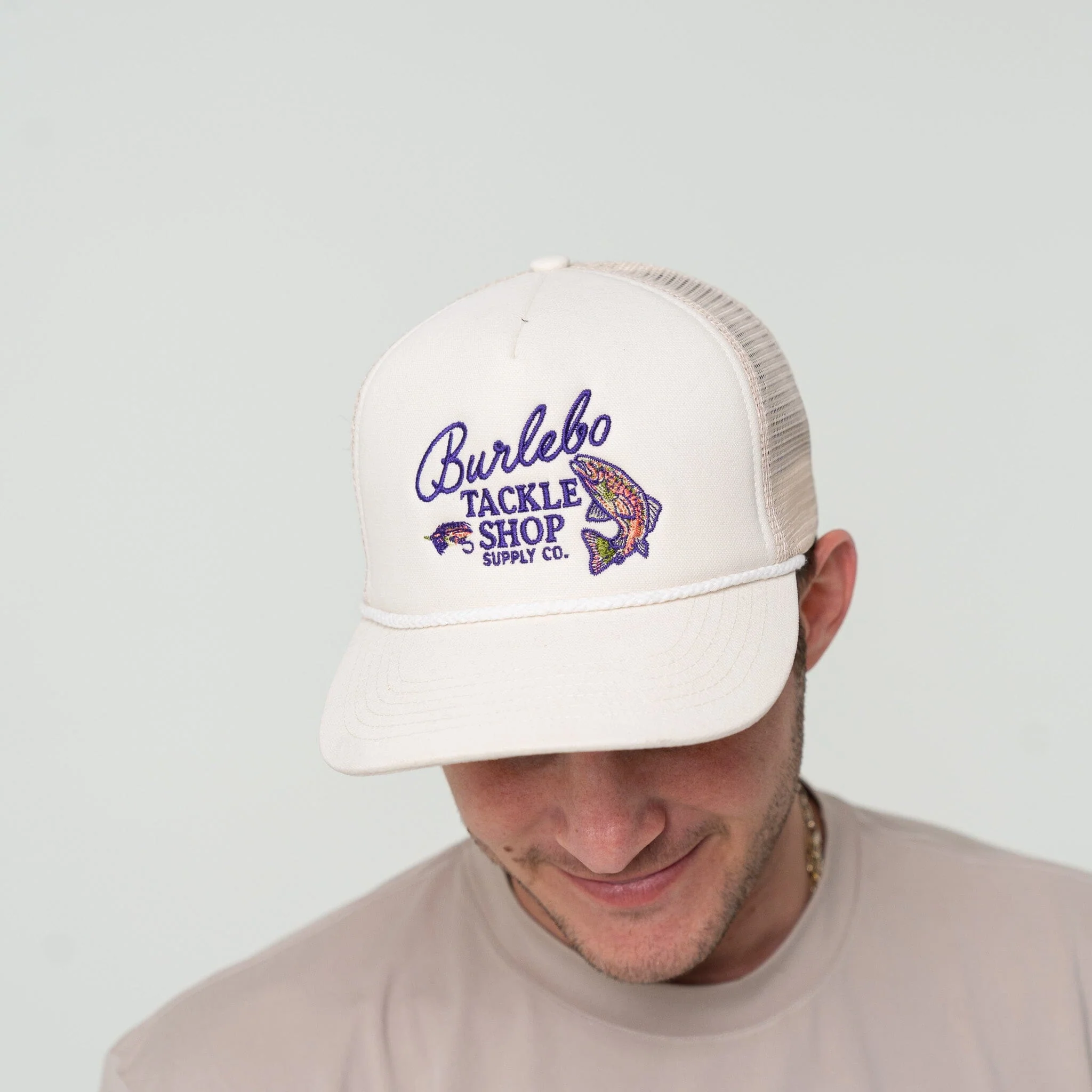 Cap - Tackle Shop - Cream - Image 2