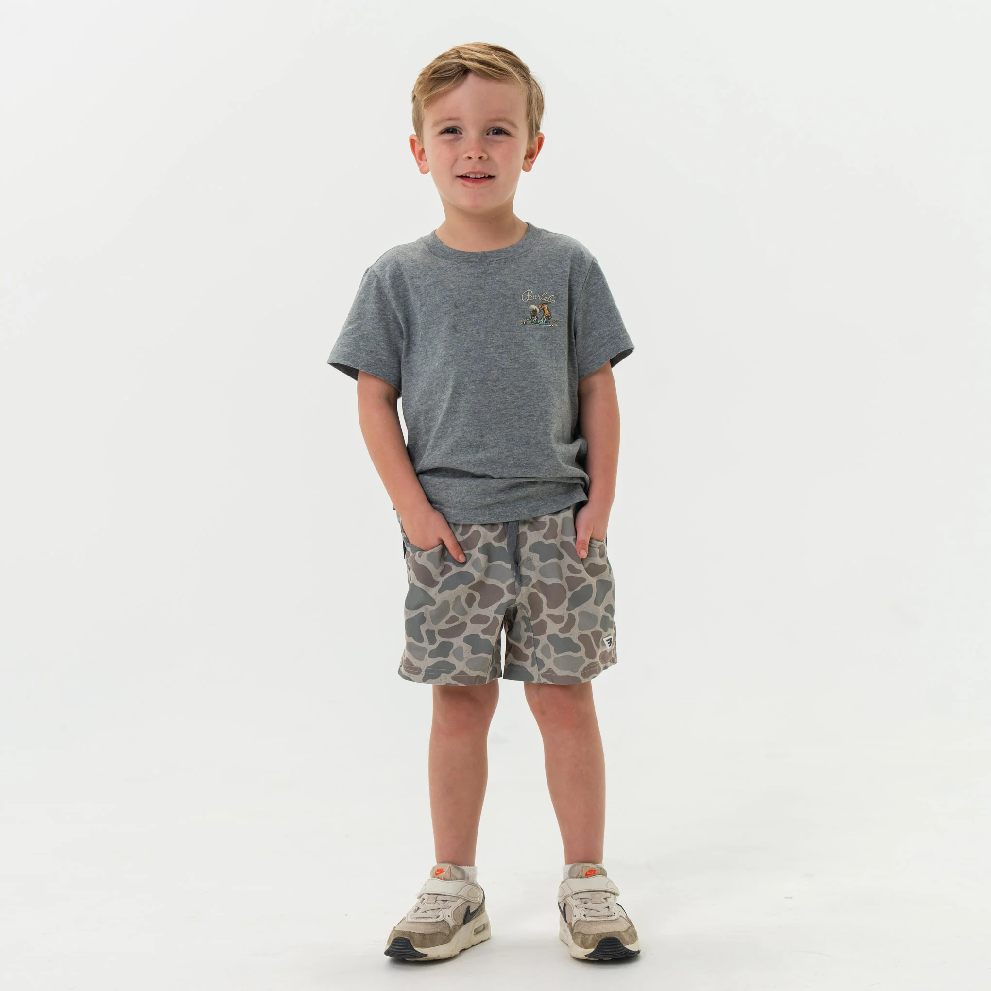 Youth Athletic Short - Classic Deer Camo - Image 3