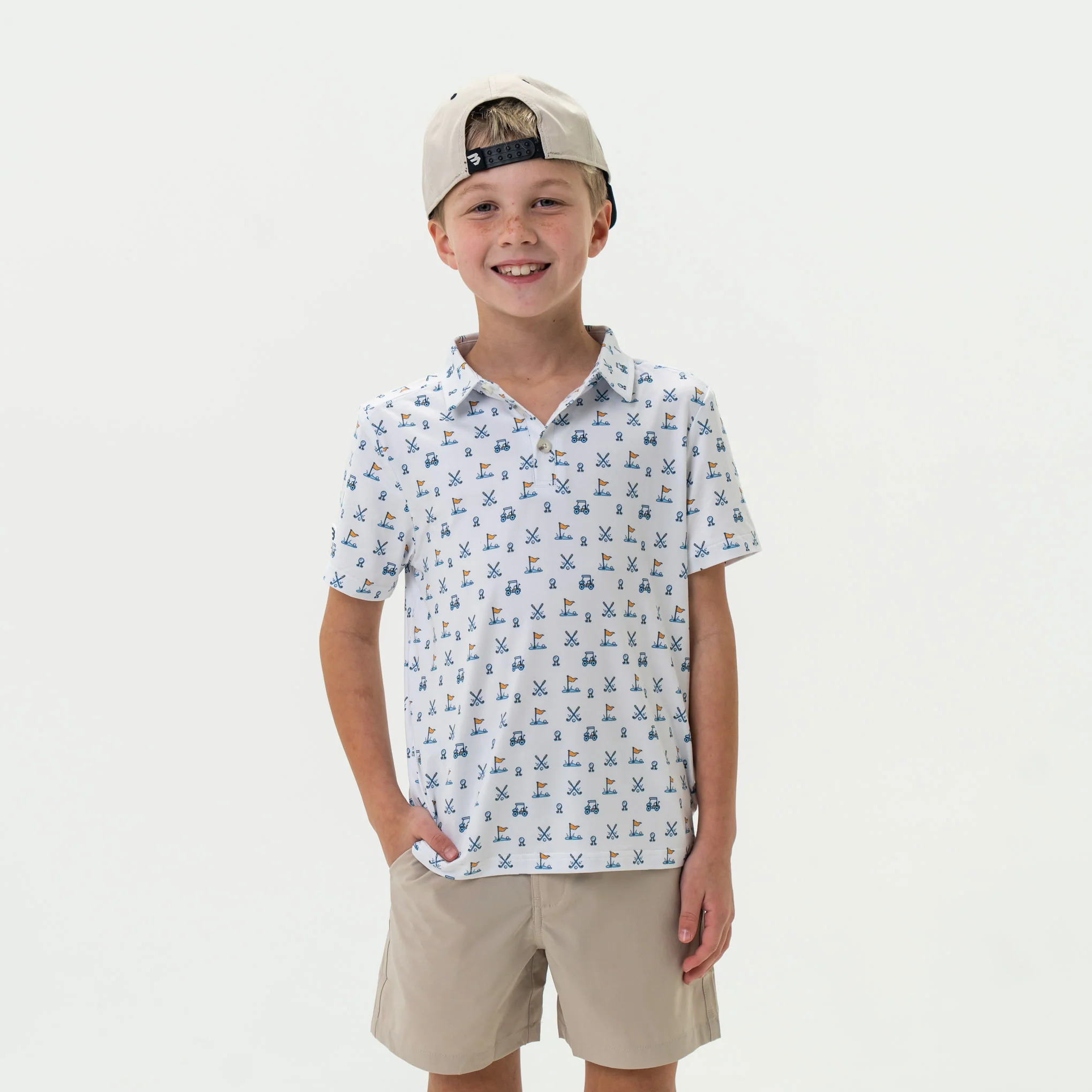 Youth Performance Polo - Hole In One