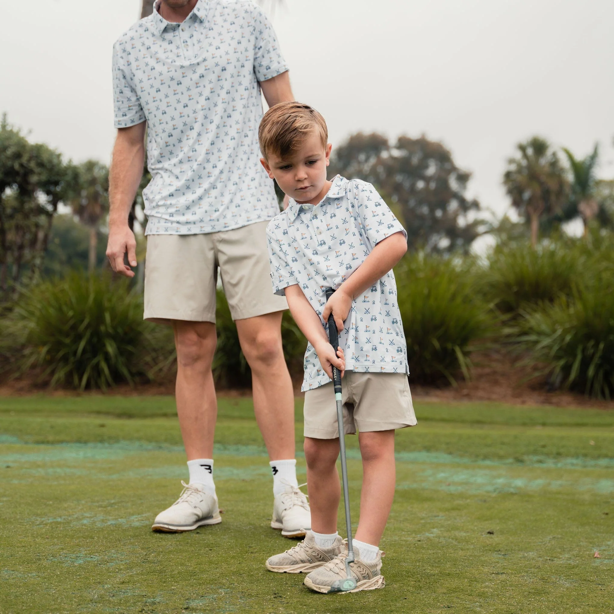 Youth Performance Polo - Hole In One - Image 2