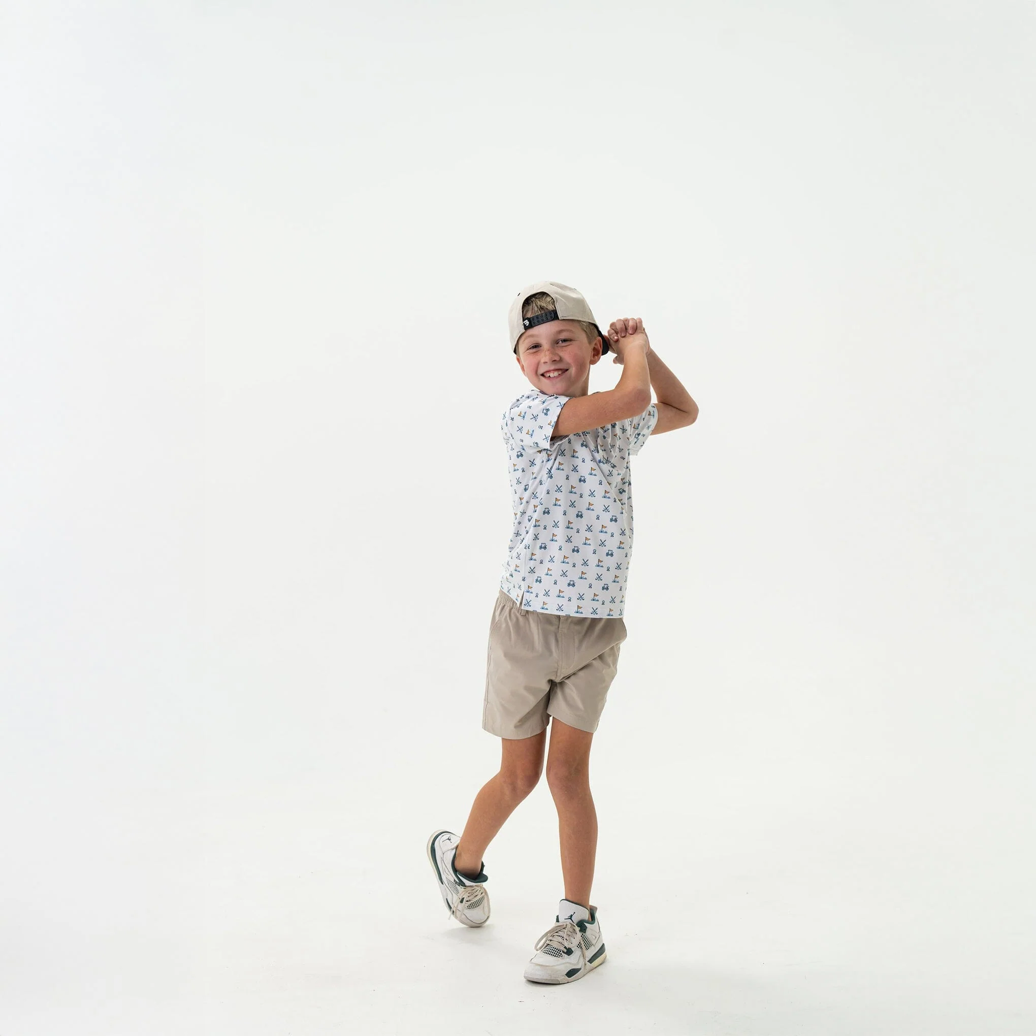 Youth Performance Polo - Hole In One - Image 4