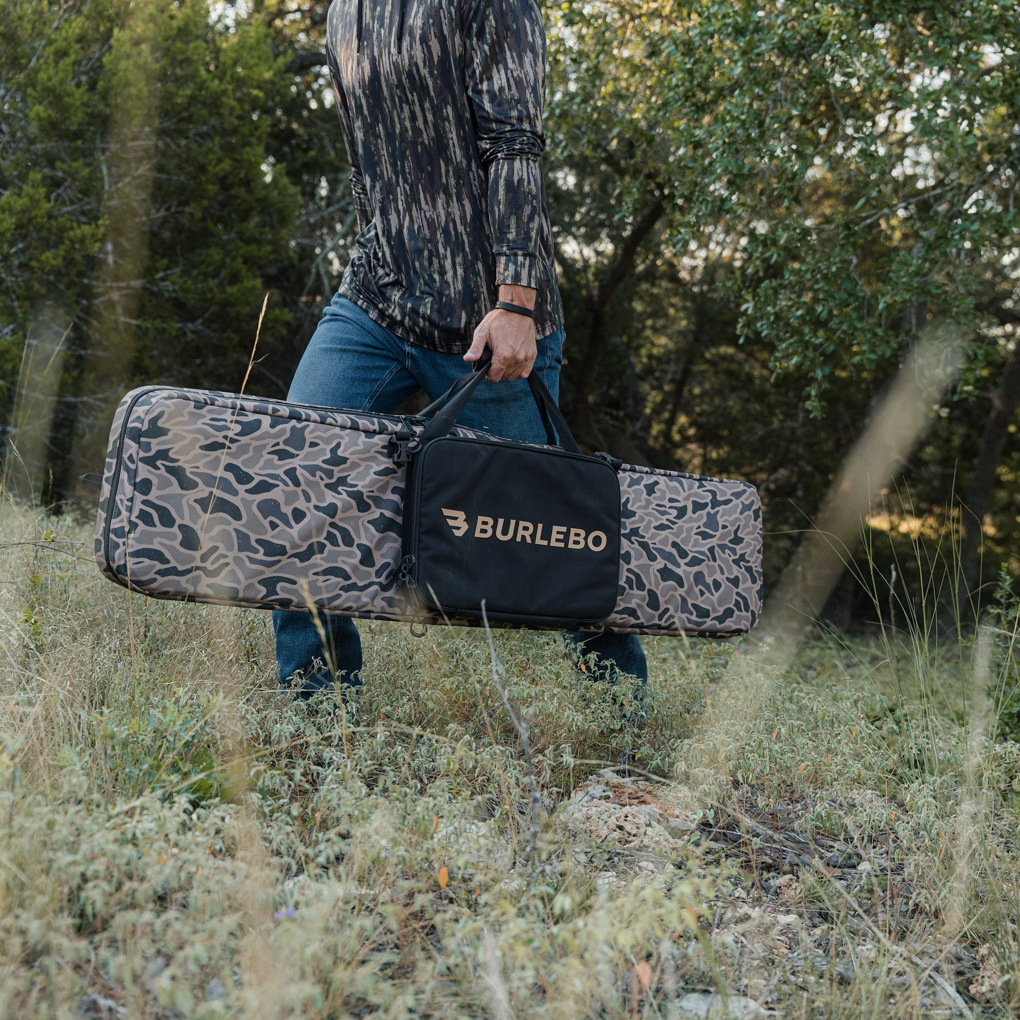 Double Rifle Case - Gauge Camo - Image 2