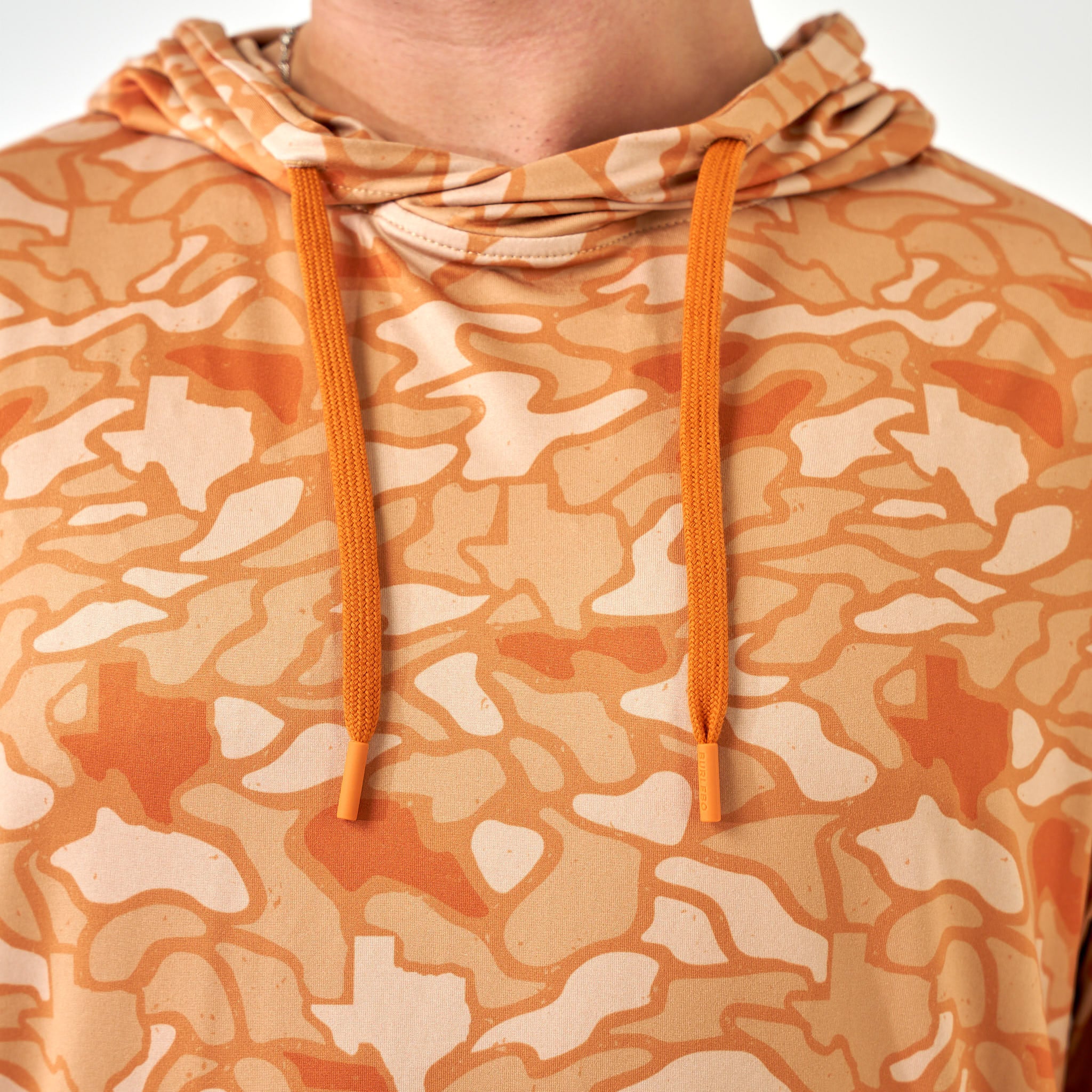 Father and Son Bundle - Performance Hoodie - Orange Texas Camo - Image 5