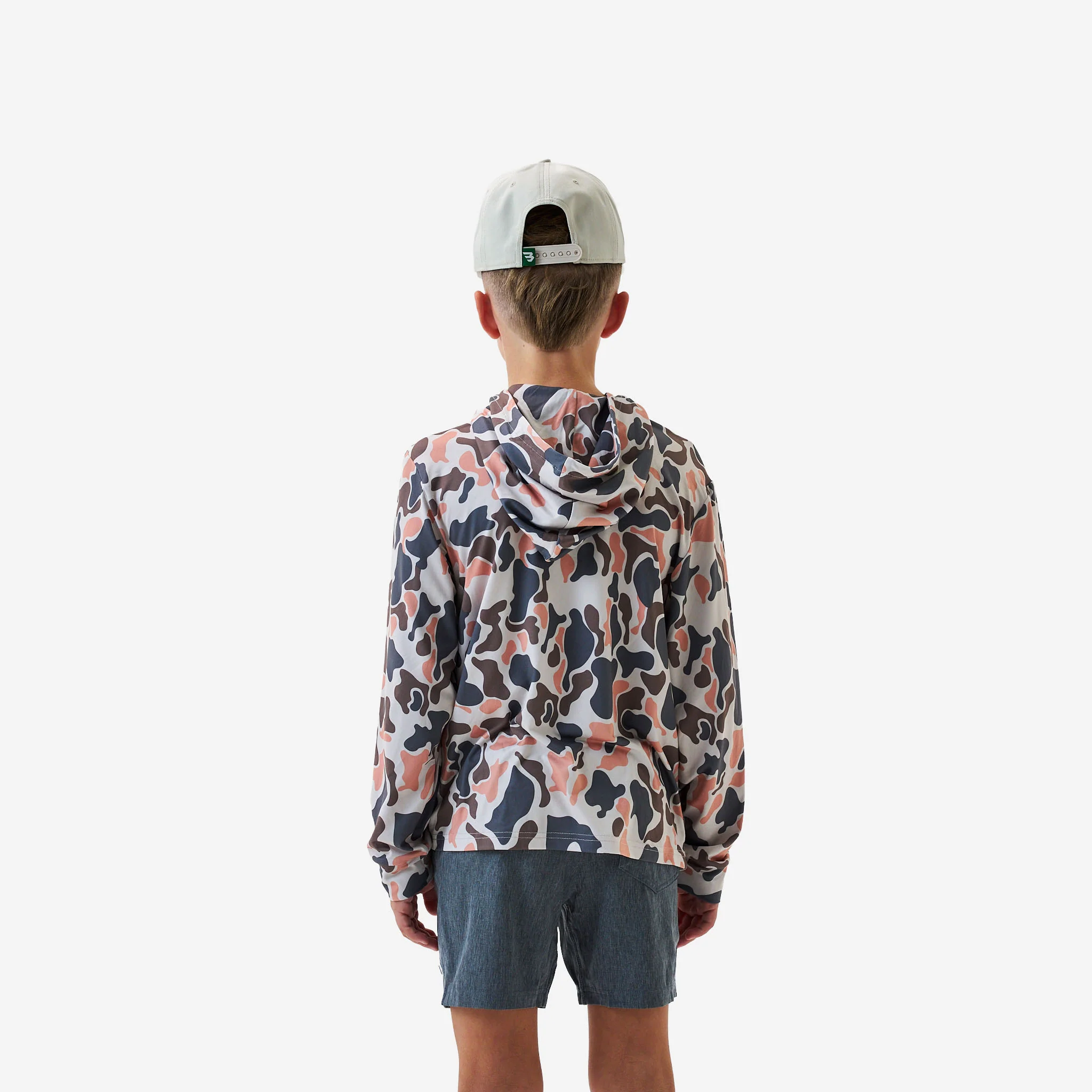 Father and Son Bundle - Performance Hoodie - Vintage Camo - Image 5