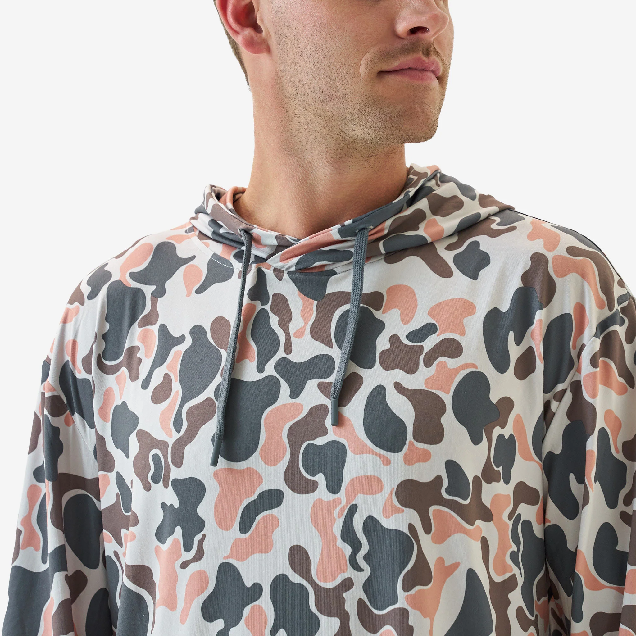 Father and Son Bundle - Performance Hoodie - Vintage Camo - Image 6