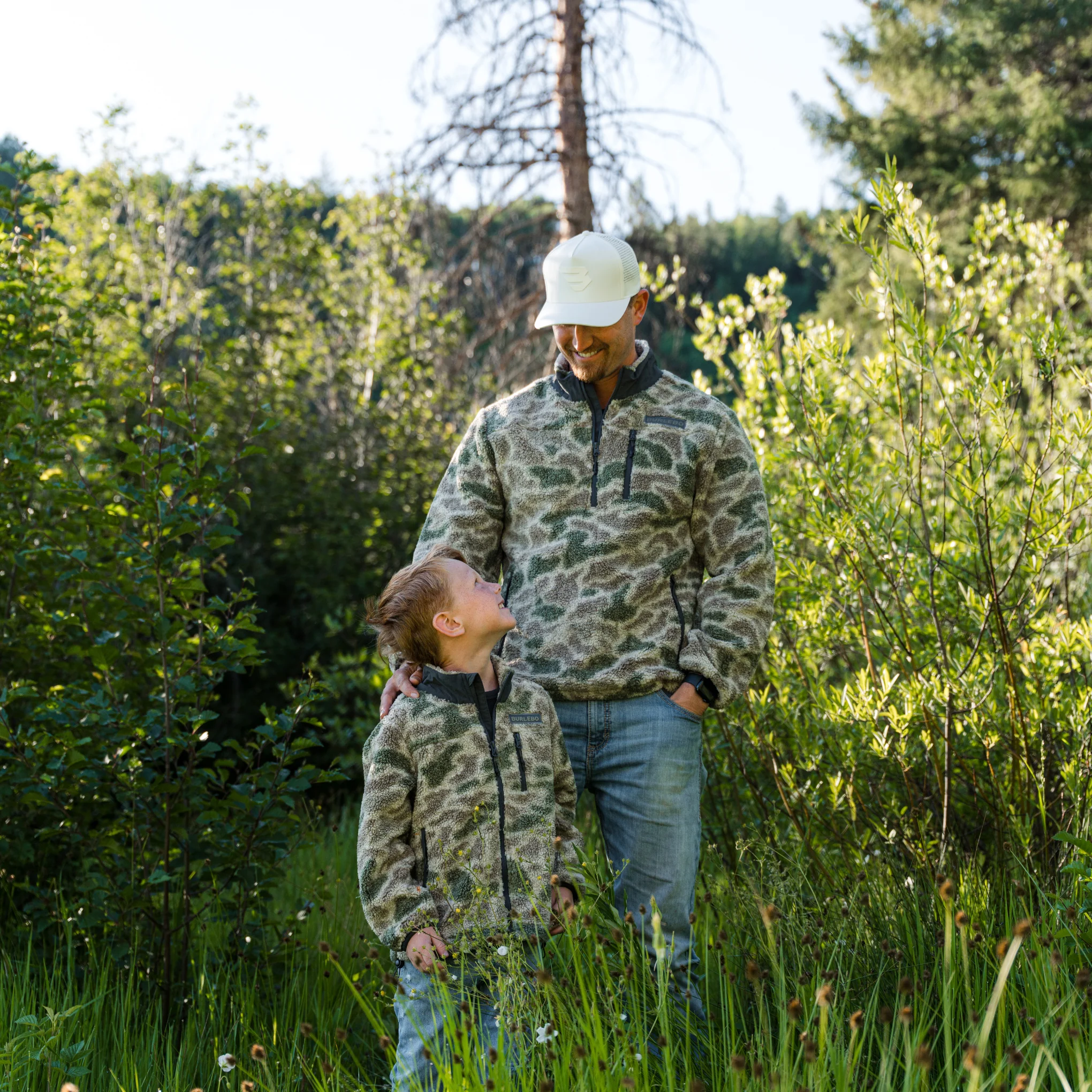 Father and Son Bundle - Sherpa - Alpine Camo - Image 3