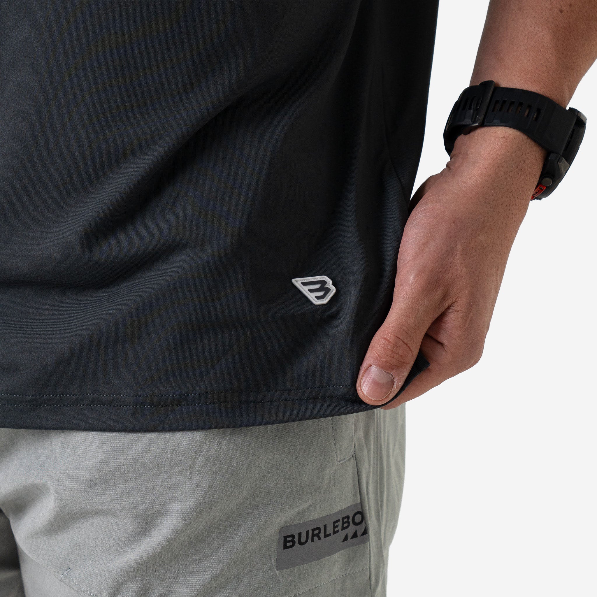 Go To Tee - Gun Metal Grey - Image 3