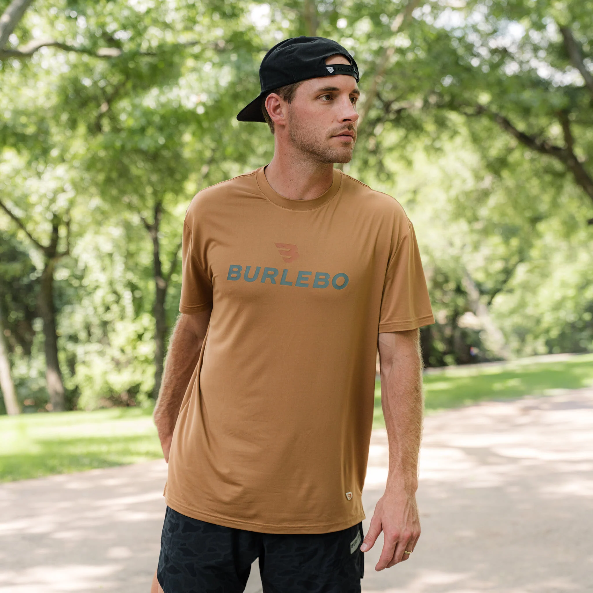 Go To Tee Prepack - Flying B Logo - Brown & Sage - Image 4