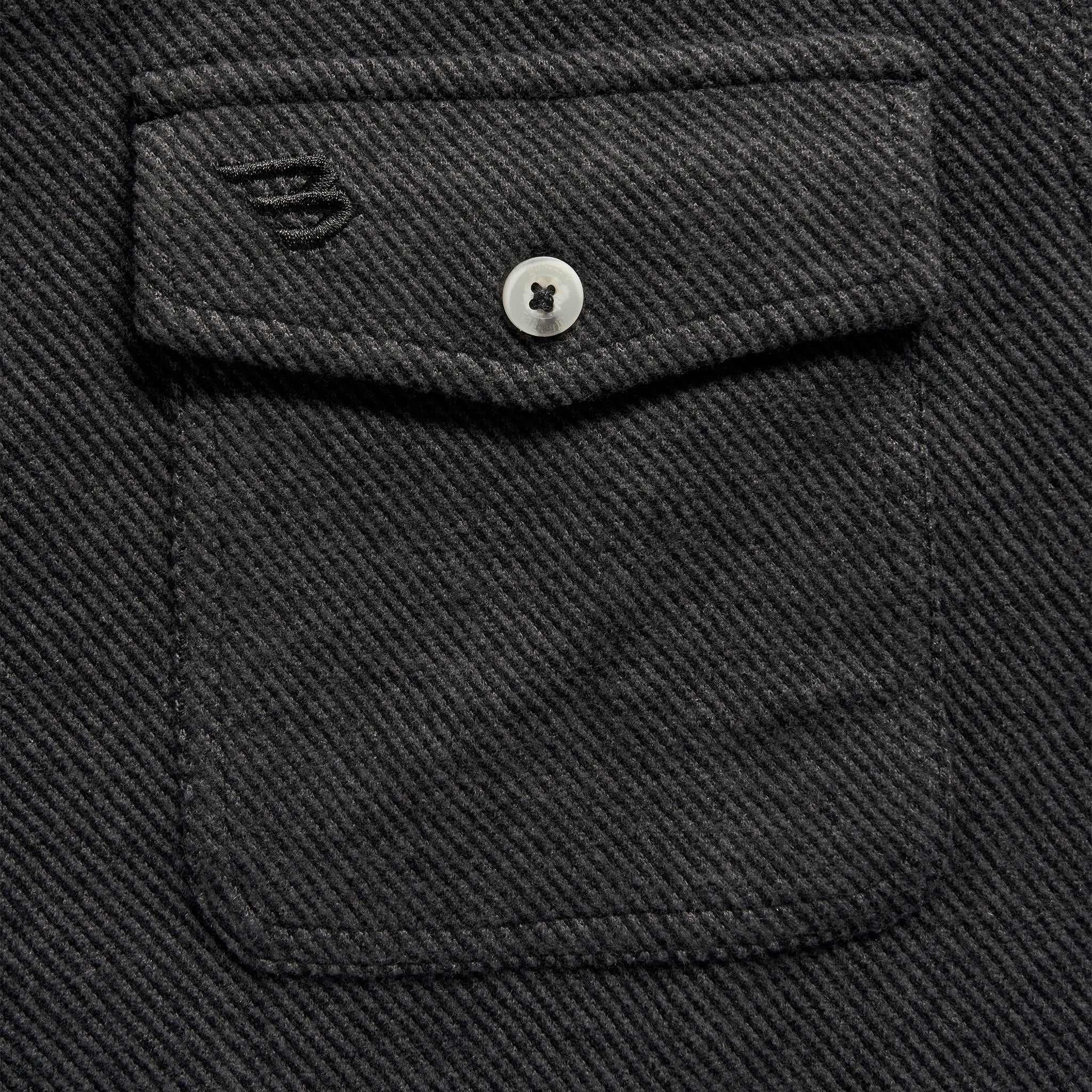 Long Sleeve - Austin Shirt - Heather Black - Image 9