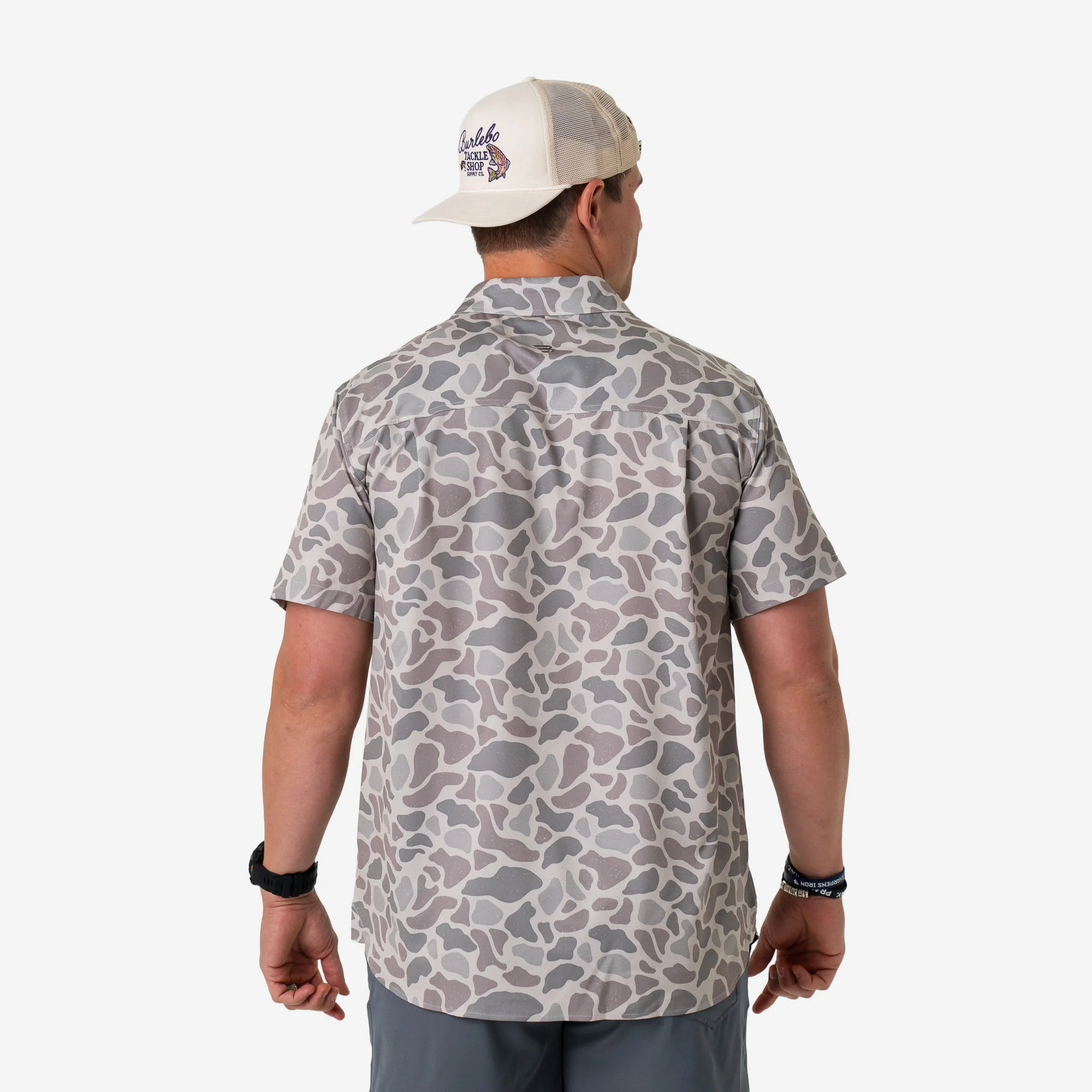 Performance Button Up - Classic Deer Camo - Image 4