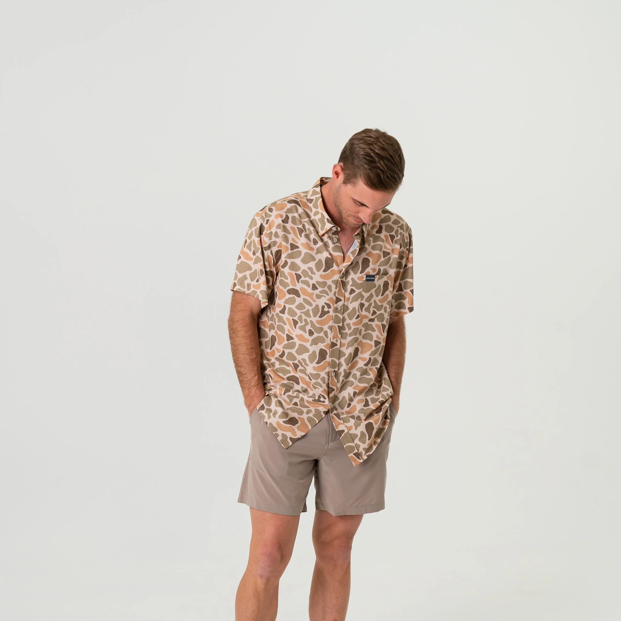 Performance Button Up - Venado Camo - Image 4