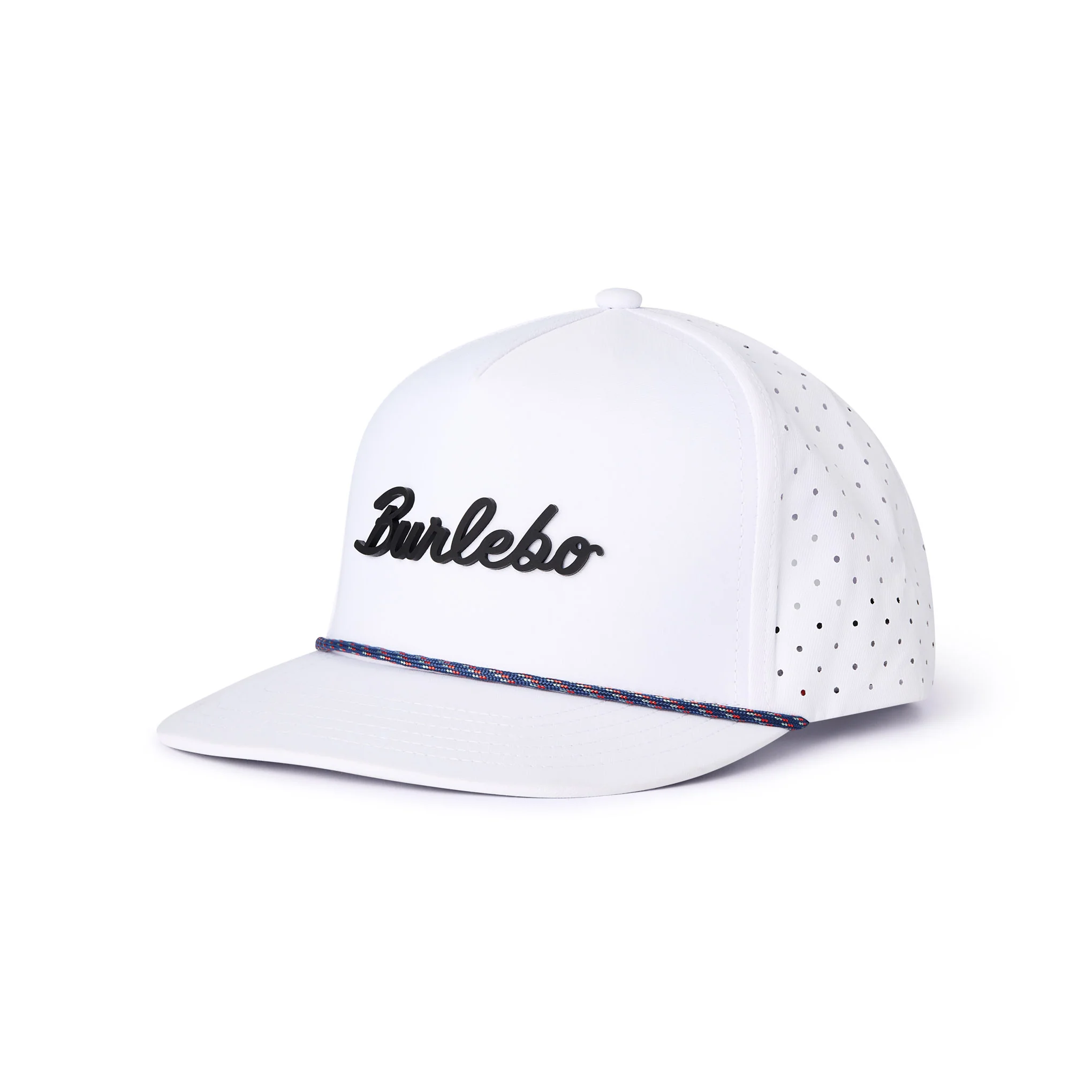 Performance Cap - BURLEBO Tour - White - Image 3
