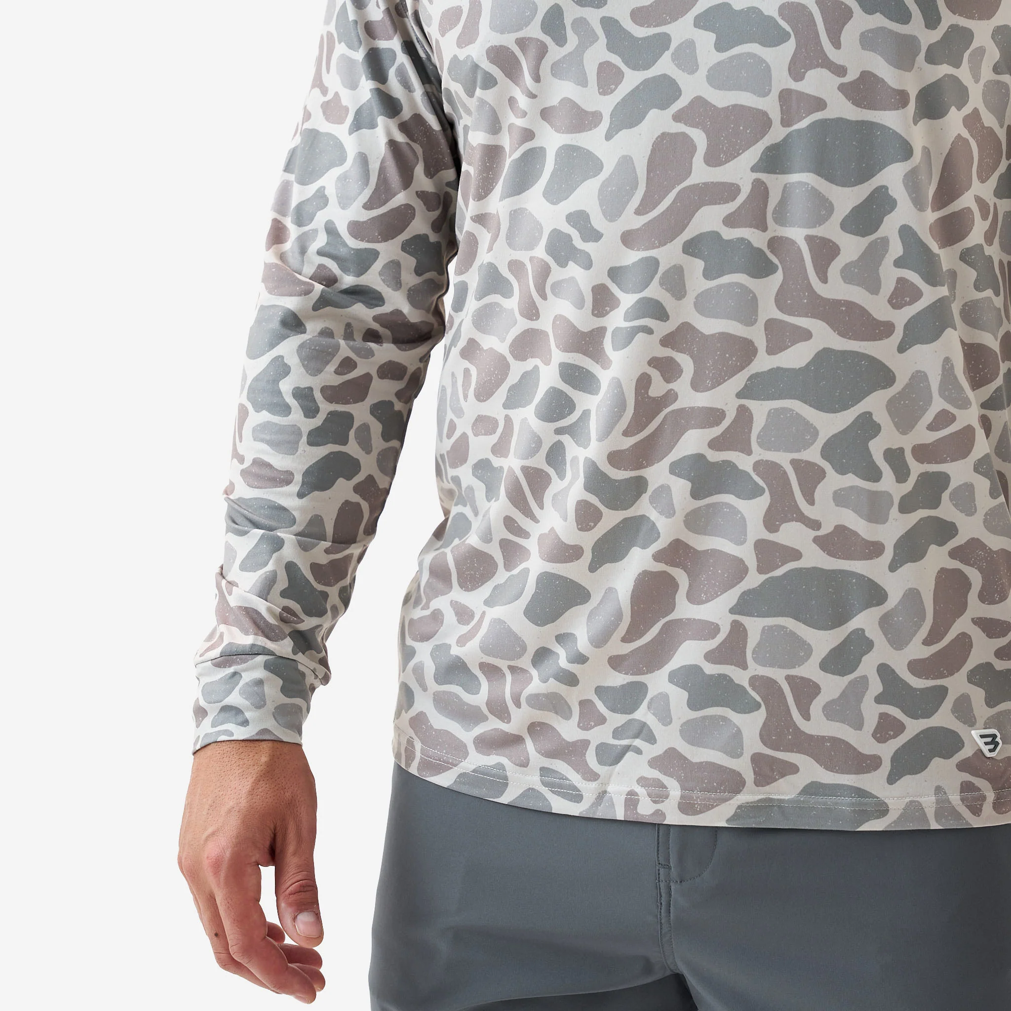 Performance Hoodie - Classic Deer Camo - Image 3