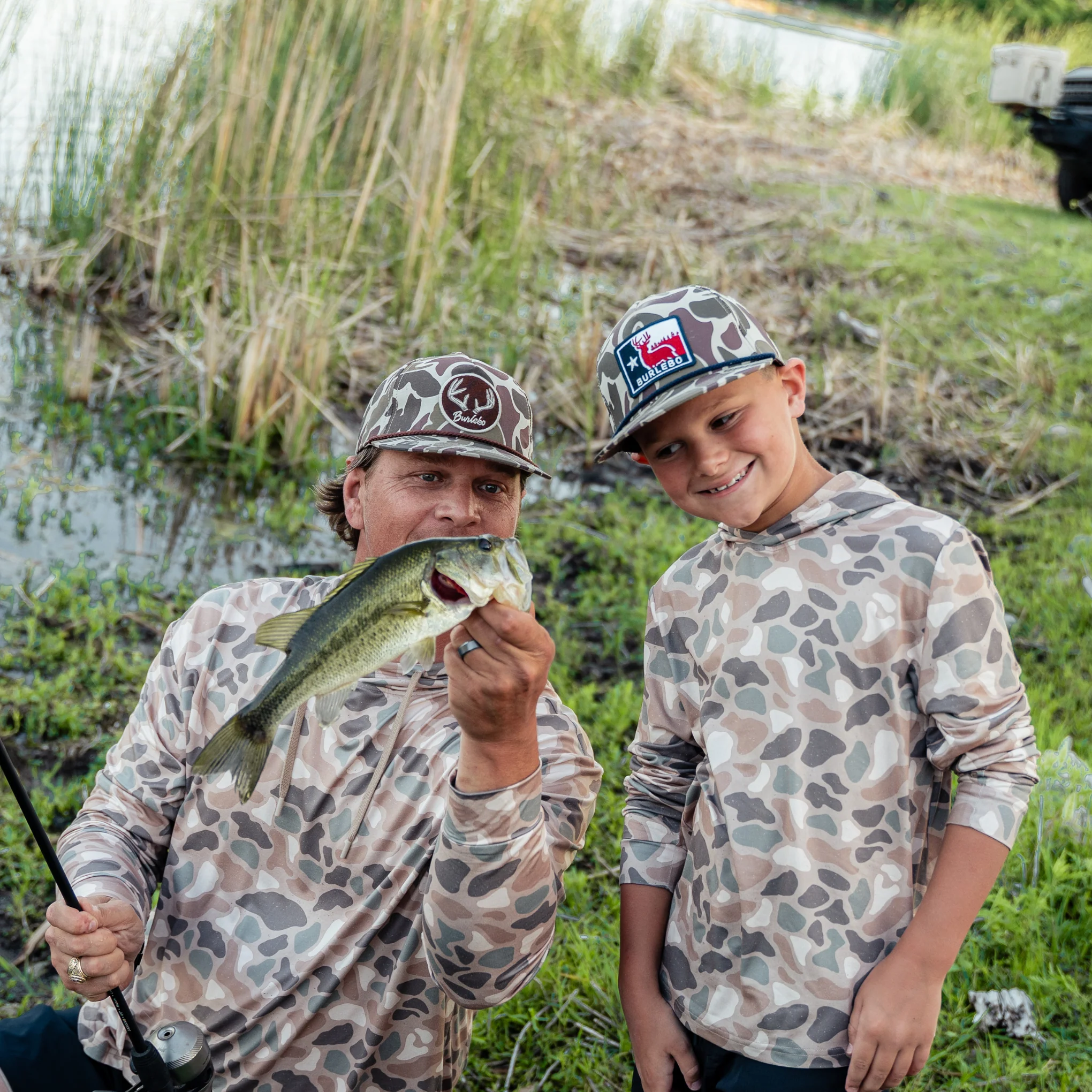 Performance Hoodie - Pintail Camo - Image 4