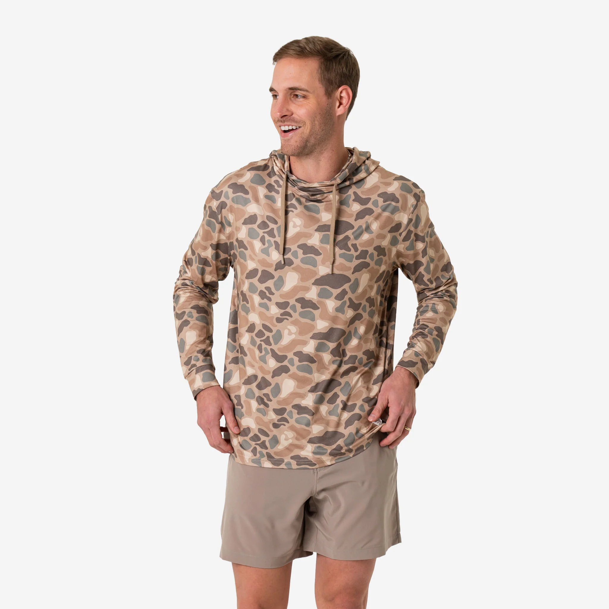 Performance Hoodie - Pintail Camo - Image 6