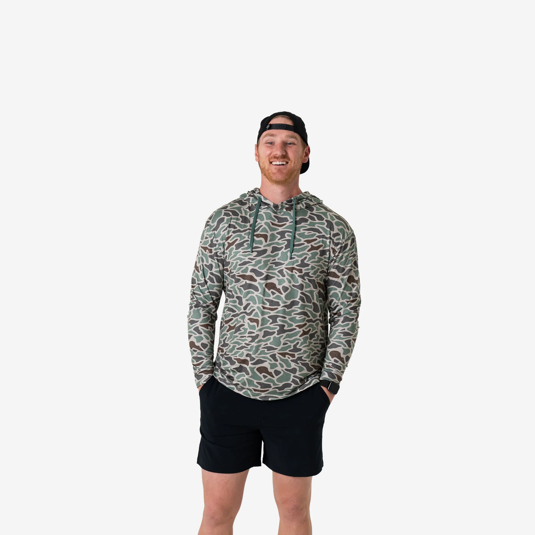 Performance Hoodie - Retro Duck Camo - Image 7