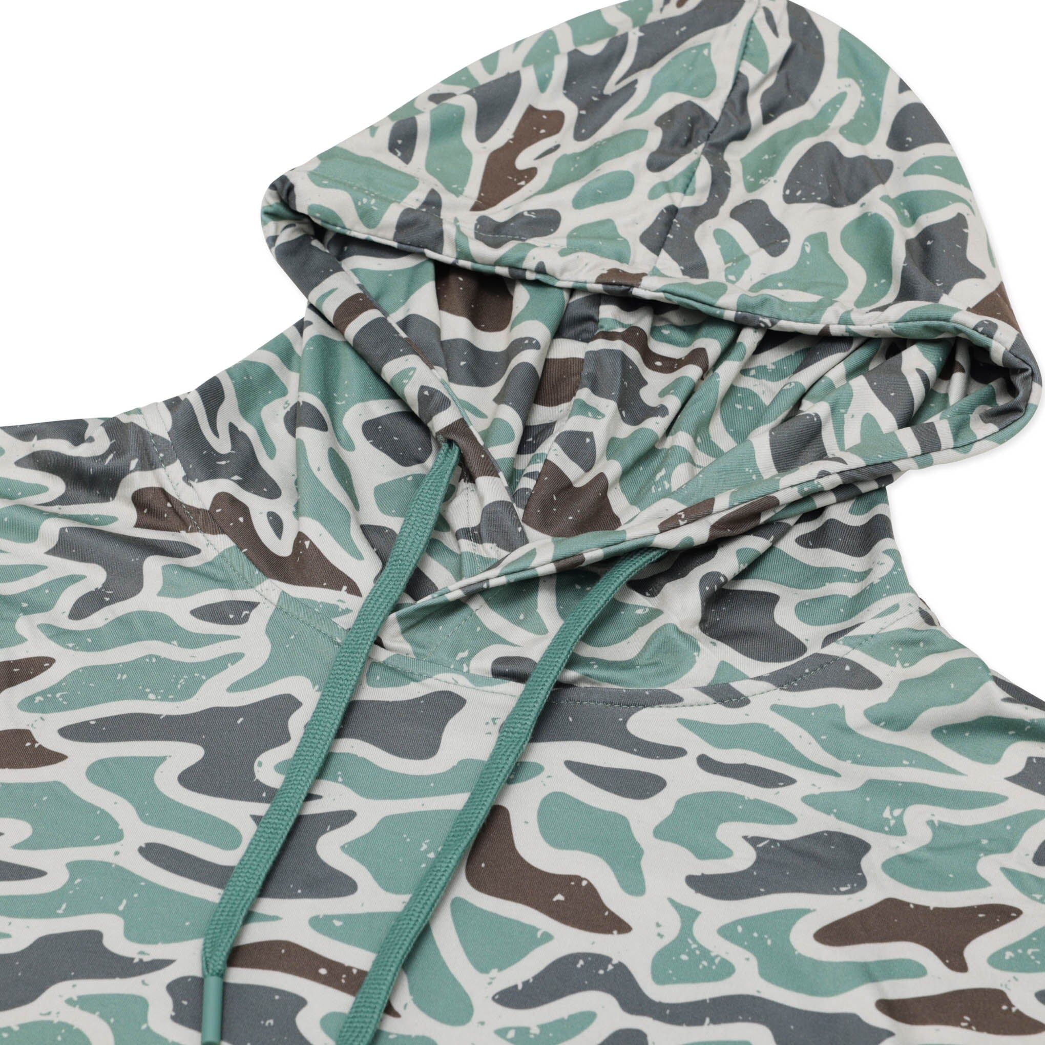 Performance Hoodie - Retro Duck Camo - Image 8