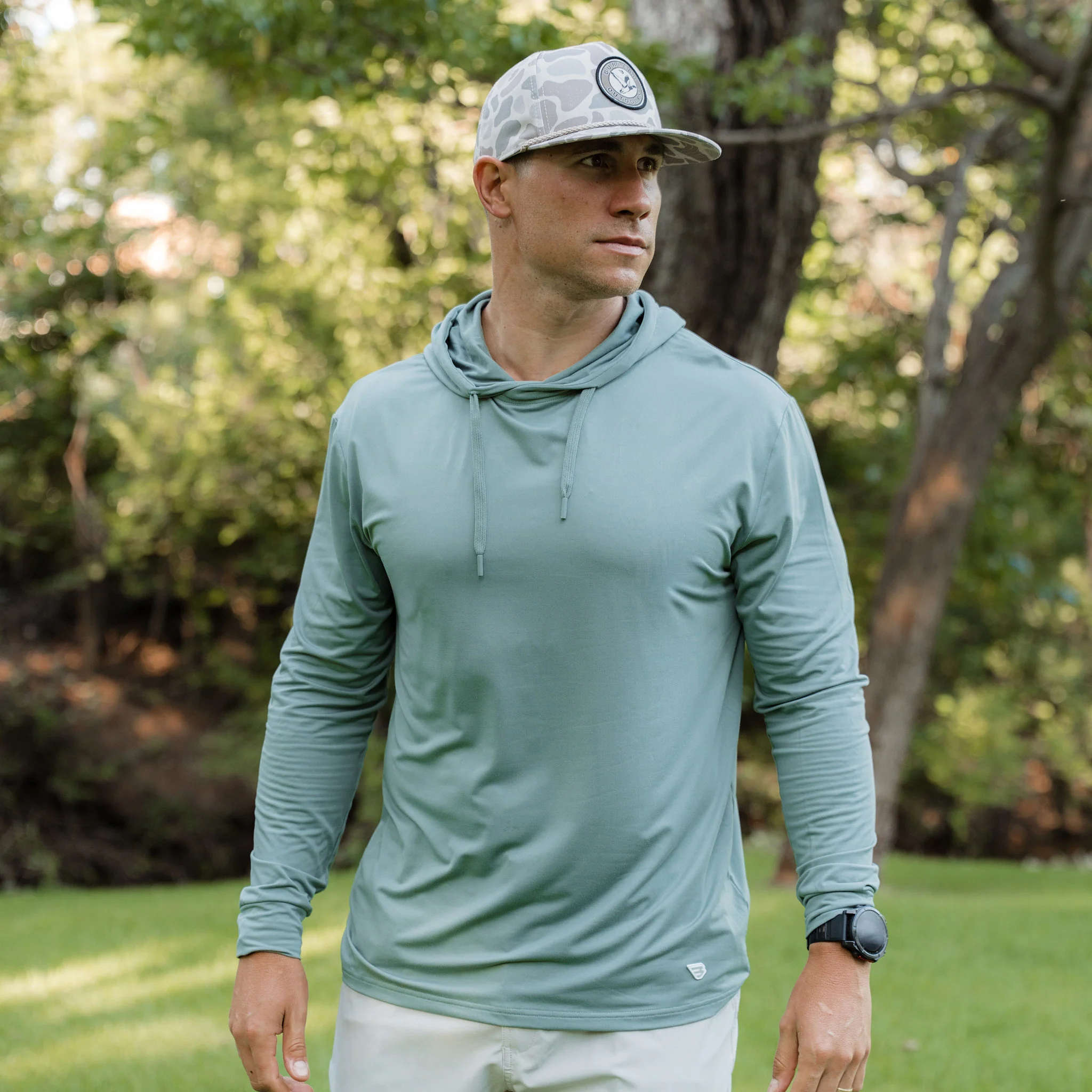 Performance Hoodie - Sage - Image 2