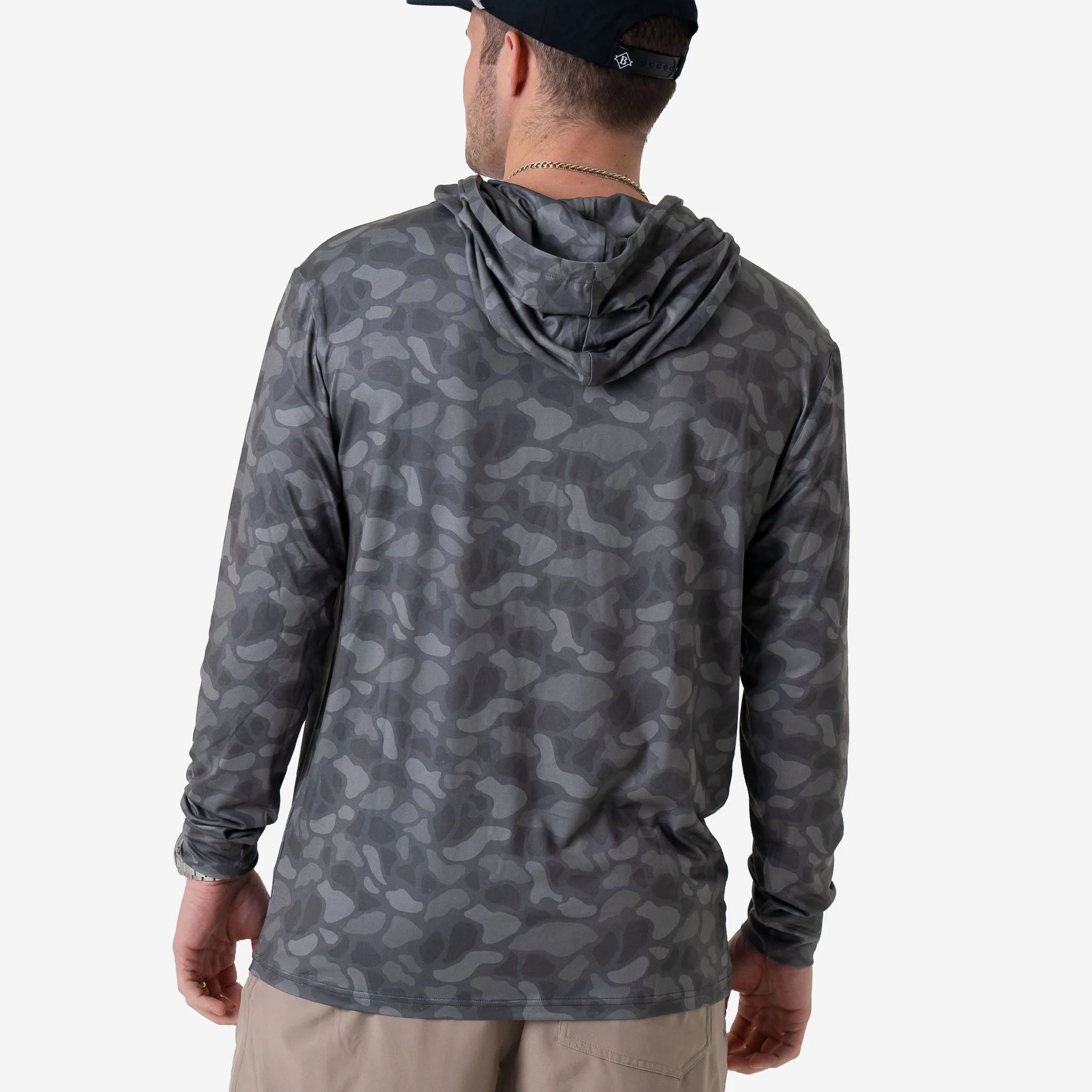 Performance Hoodie - Stone Camo - Image 4