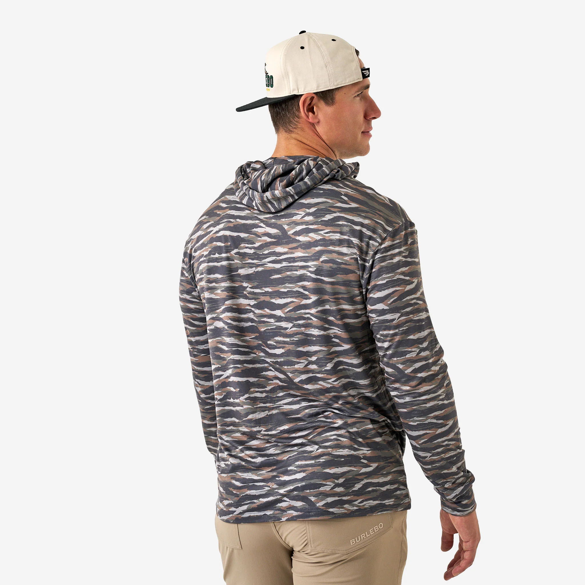 Performance Hoodie - Tiger Stripe Camo - Wetland - Image 4