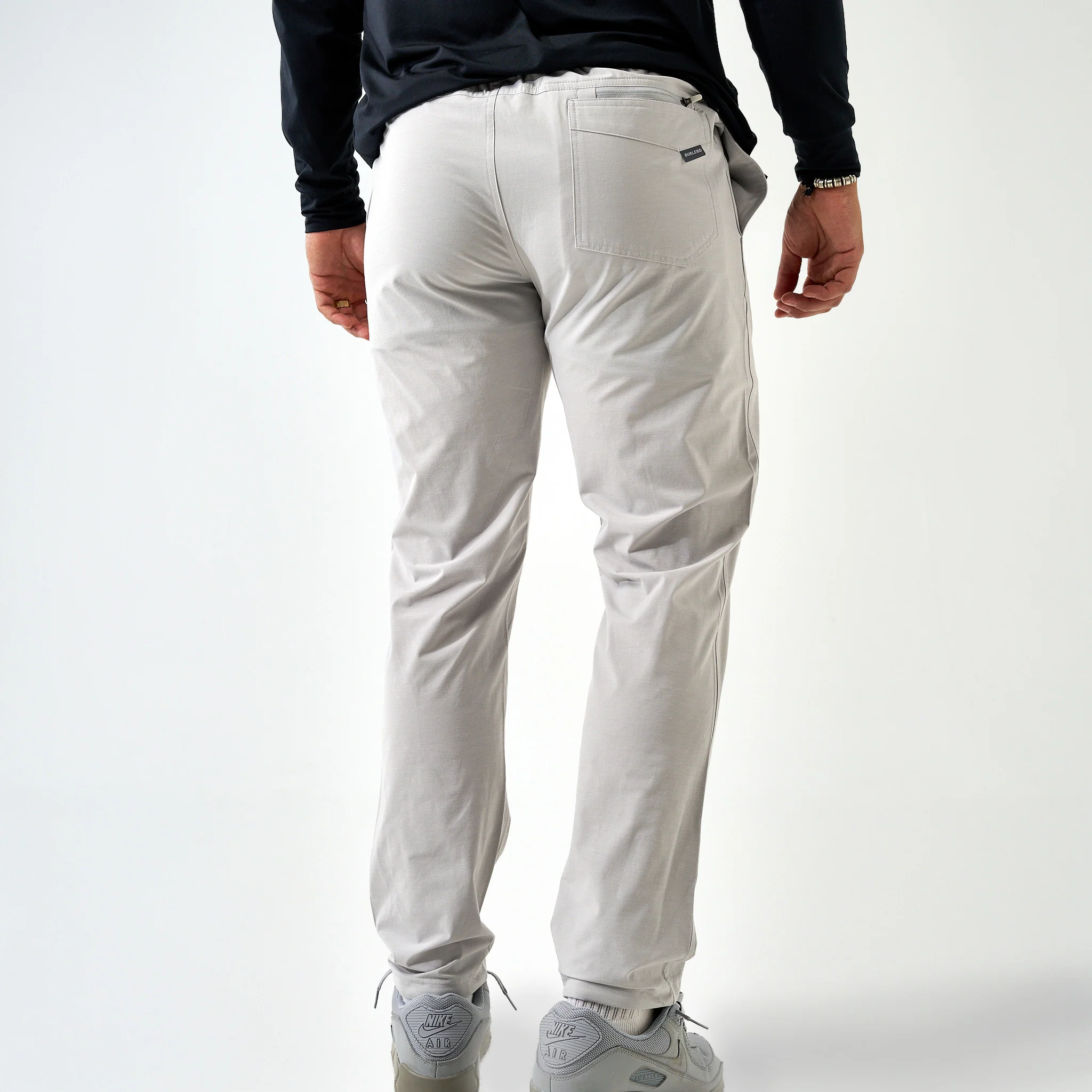 Performance Pant - Stone Grey - Image 3