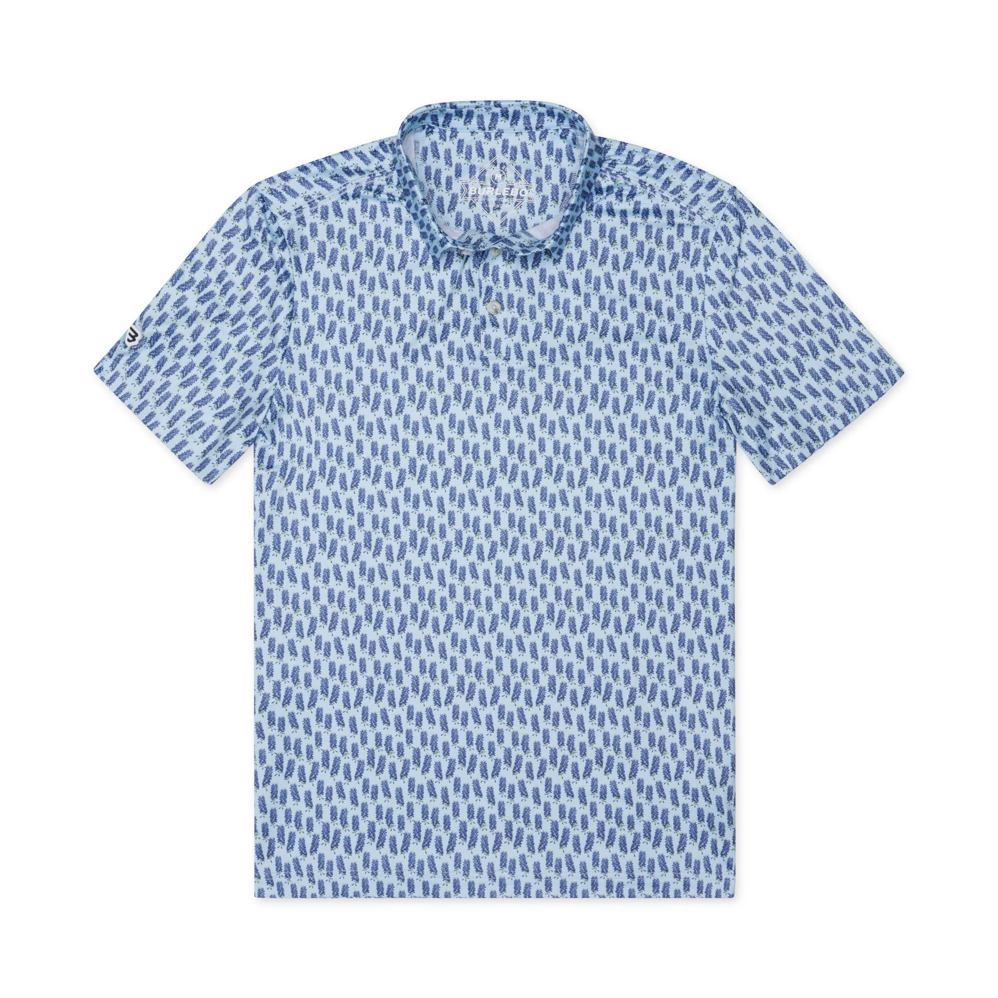 Performance Polo - Bluebonnets - Image 4