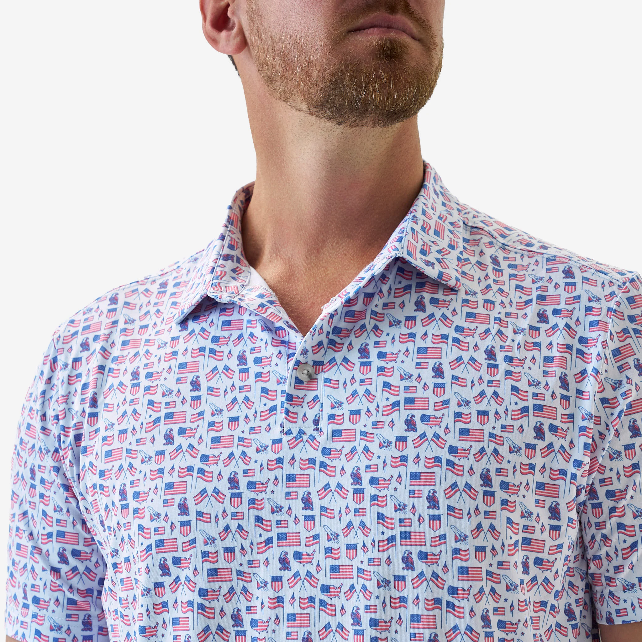 Performance Polo - Old Glory - Image 3