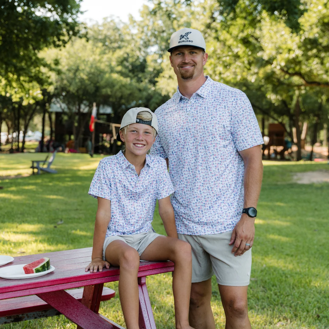 Performance Polo - Old Glory - Image 6