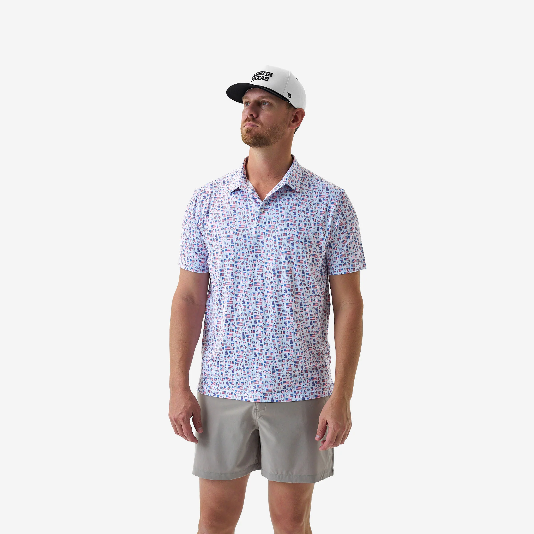 Performance Polo - Old Glory - Image 7