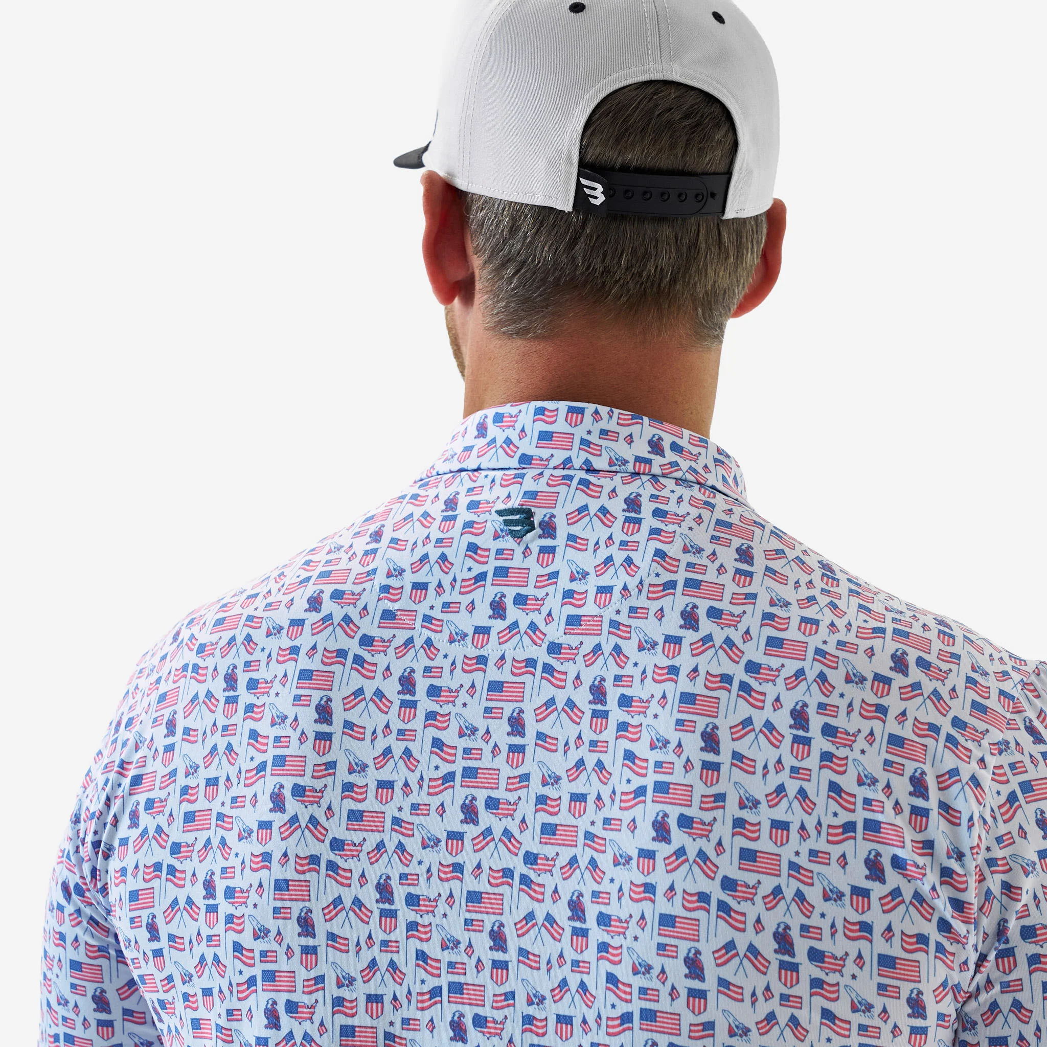 Performance Polo - Old Glory - Image 9