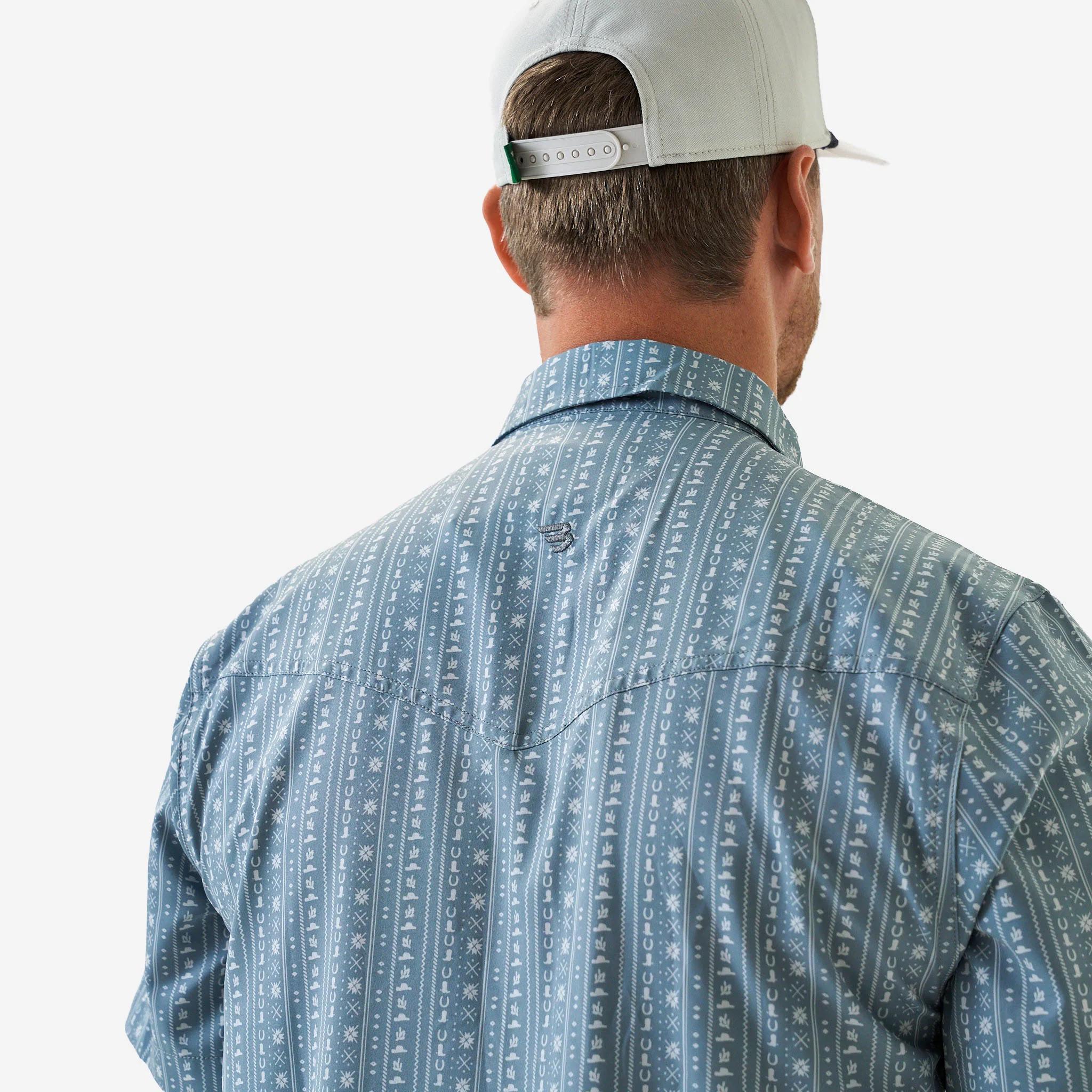 Performance Western Shirt - BURLEBO Ranch - Sage - Image 7