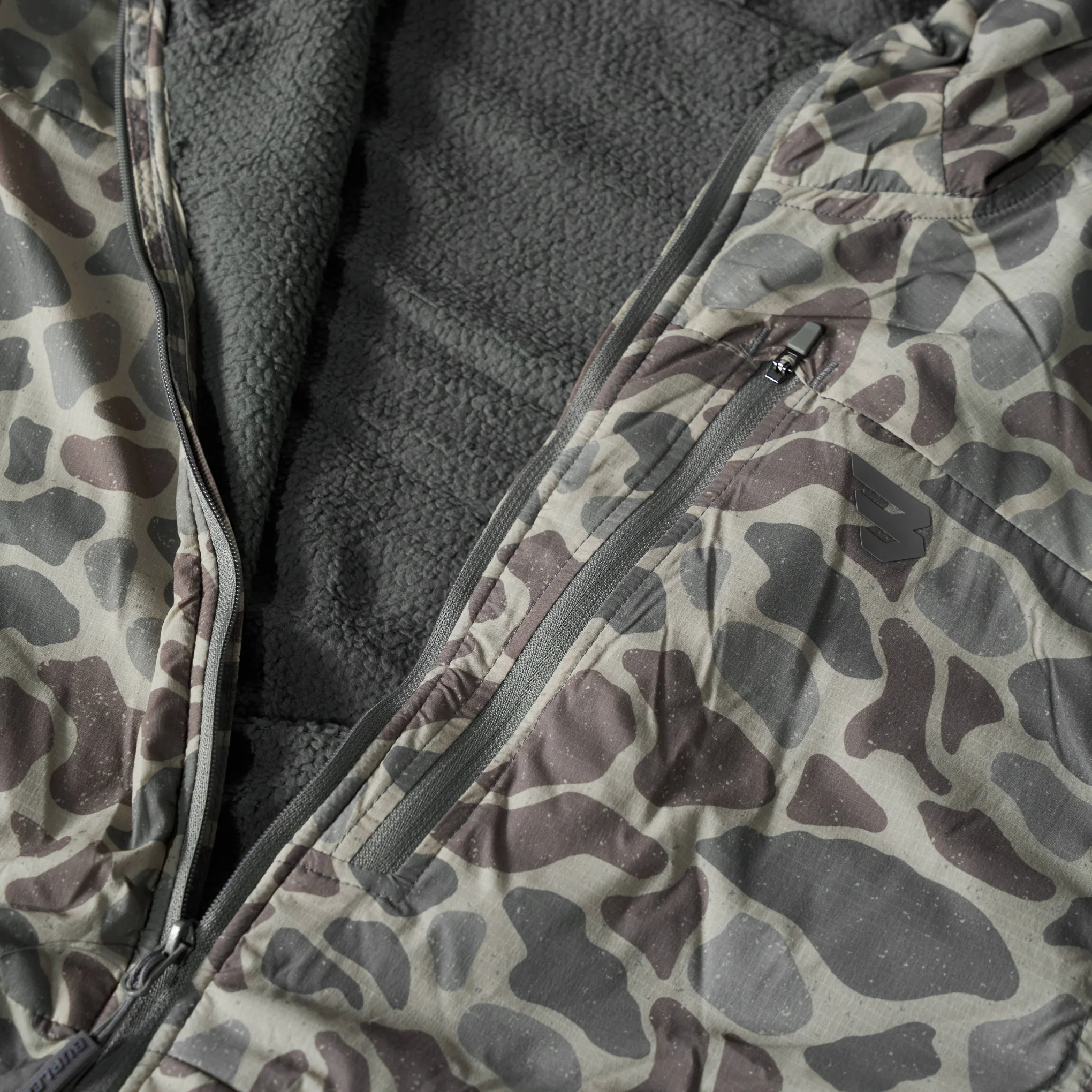 Powder Ridge Jacket - Classic Deer Camo - Image 3