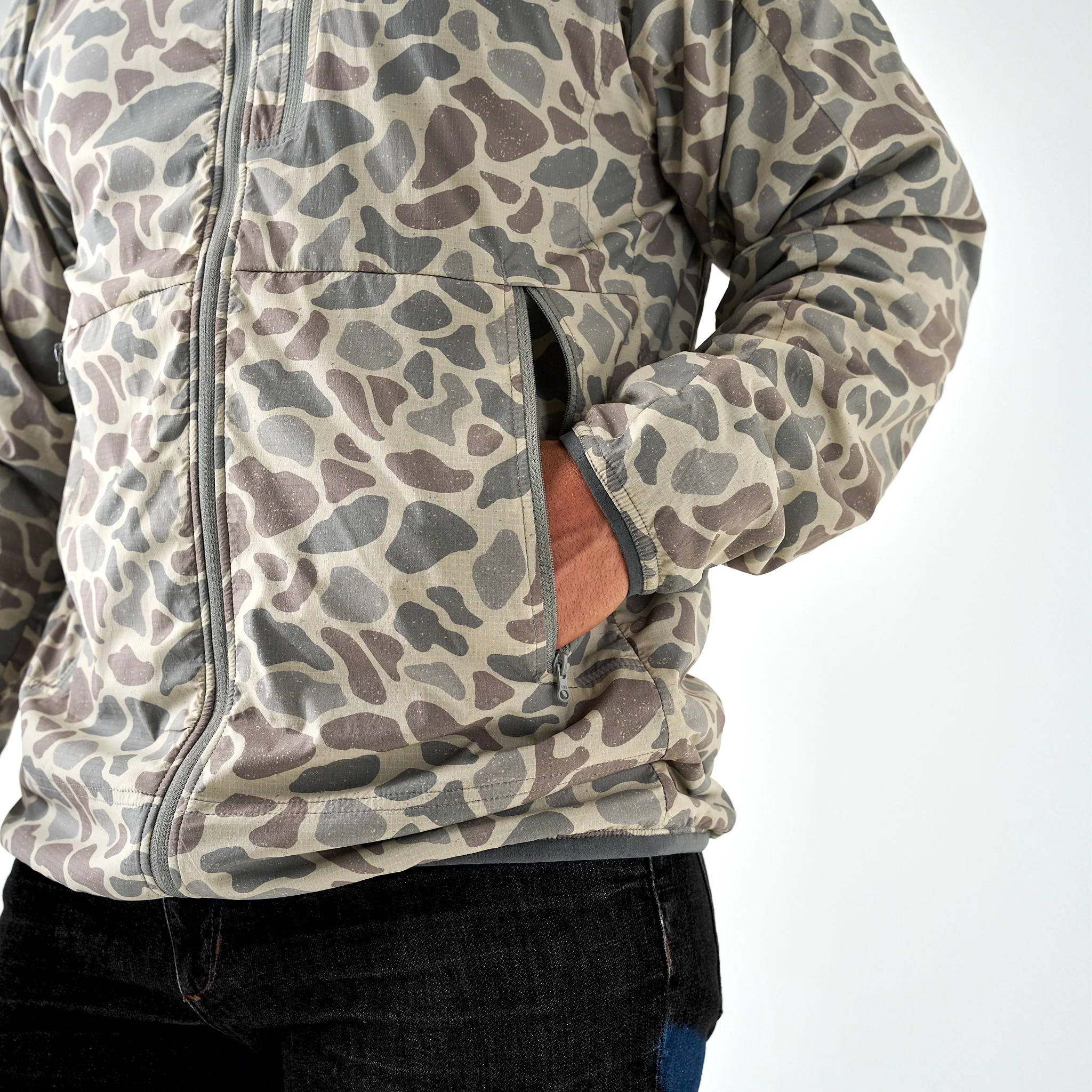 Powder Ridge Jacket - Classic Deer Camo - Image 4
