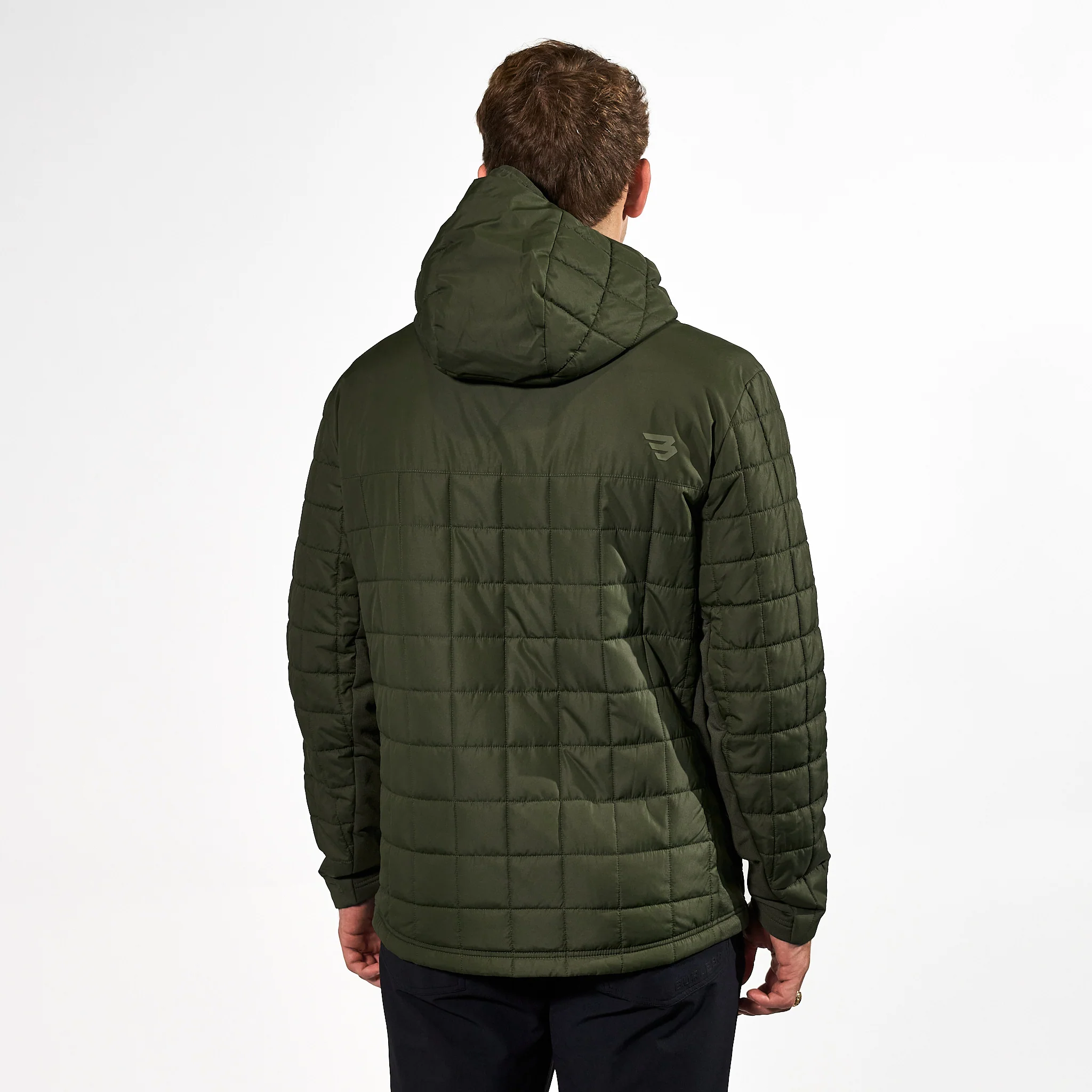 Puffer Jacket - Mallard Green - Image 3