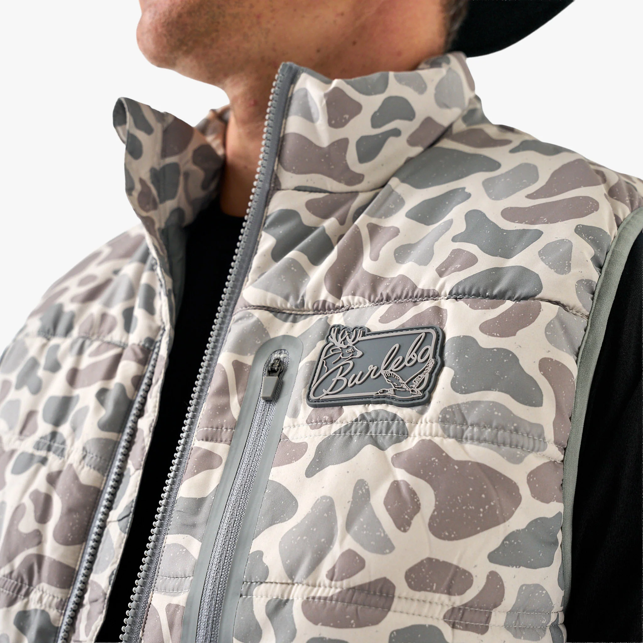 Puffer Vest - Classic Deer Camo - Image 4