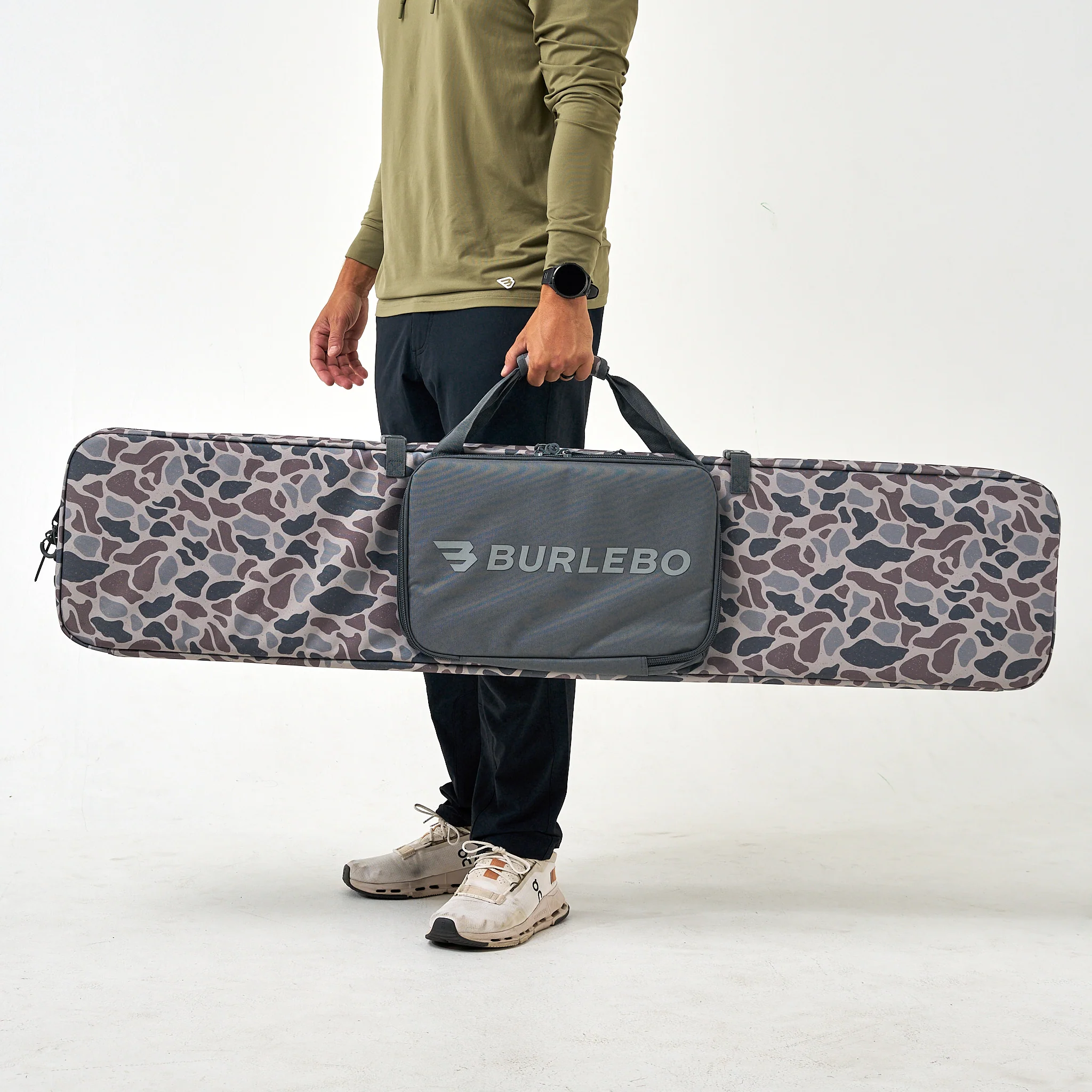 Double Rifle Case - Classic Deer Camo - Image 2