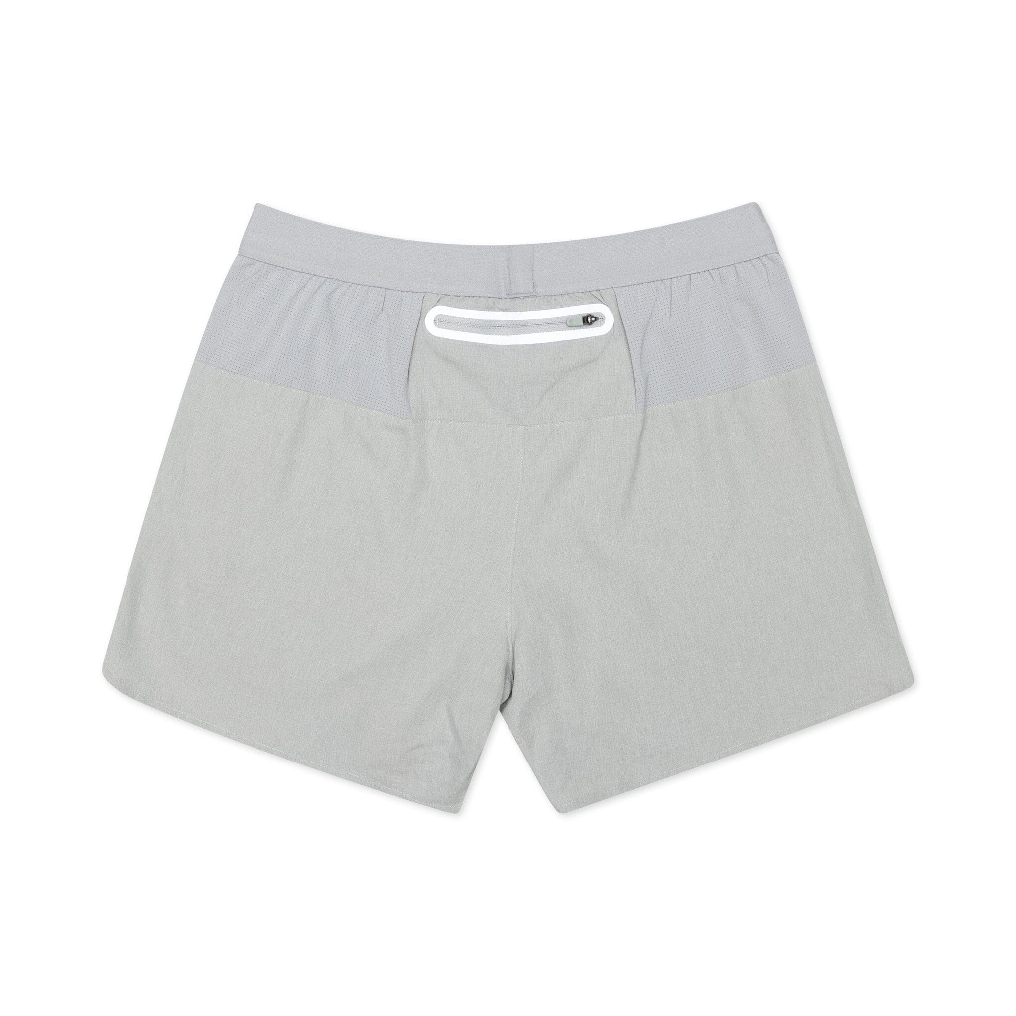 Training Short - Heather Light Grey - Image 8