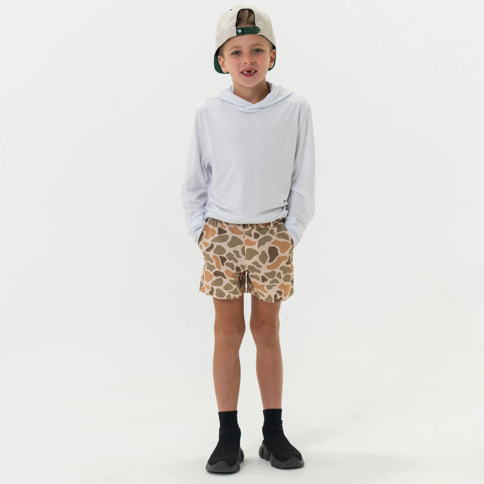 Youth Everyday Short - Venado Camo - Brown Pocket - Image 3
