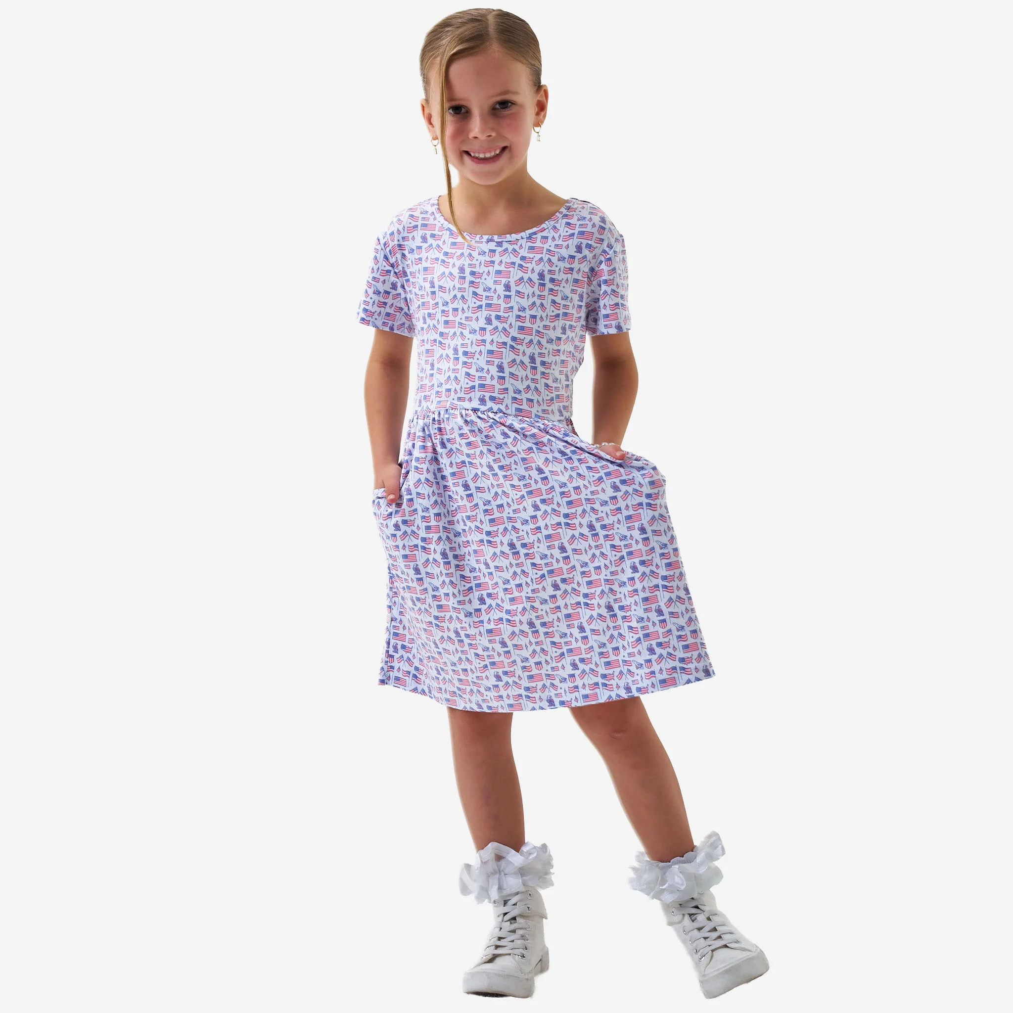 Youth Moxie Dress - Old Glory - Image 3