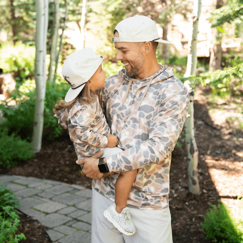 Youth Performance Hoodie - Pintail Camo - Image 4