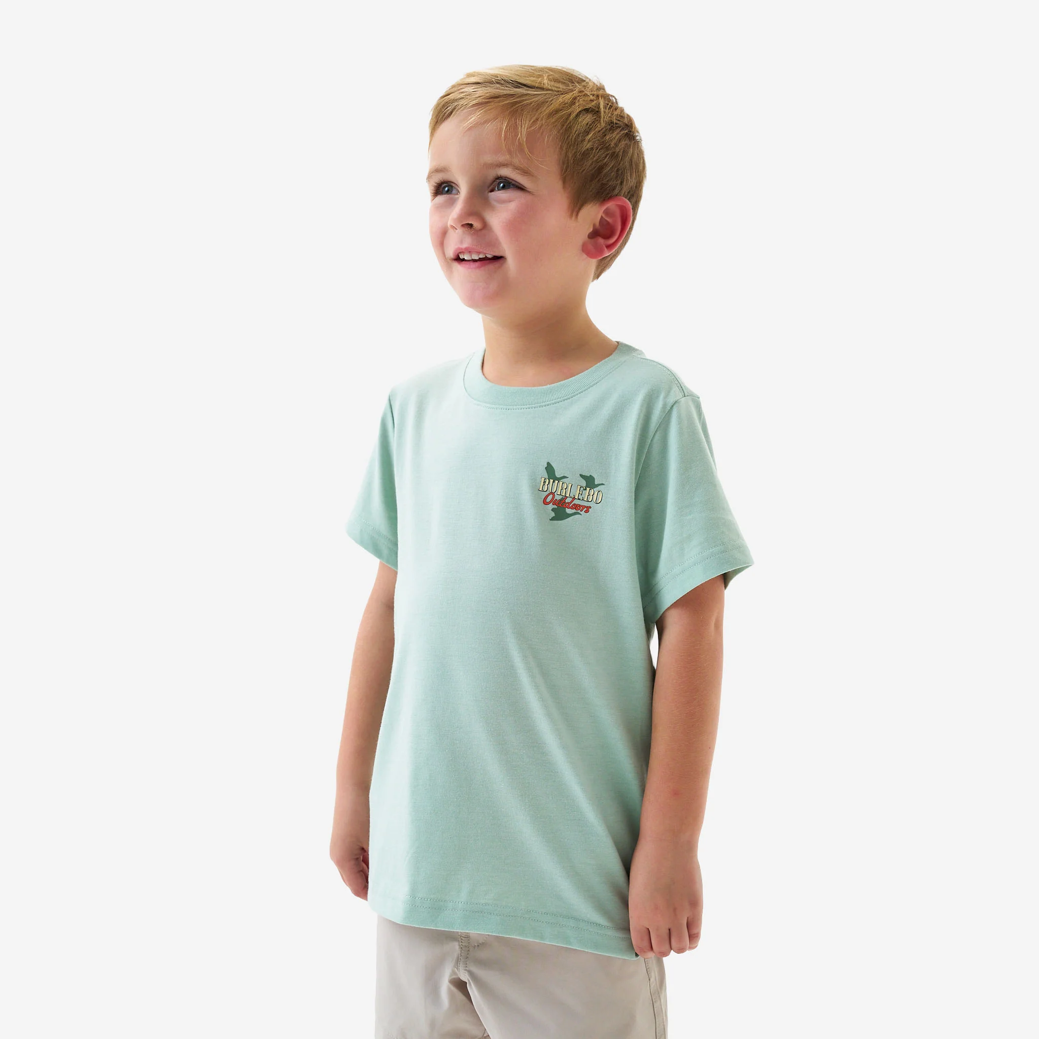 Youth Short Sleeve Tee - Field Companion - Sage - Image 3