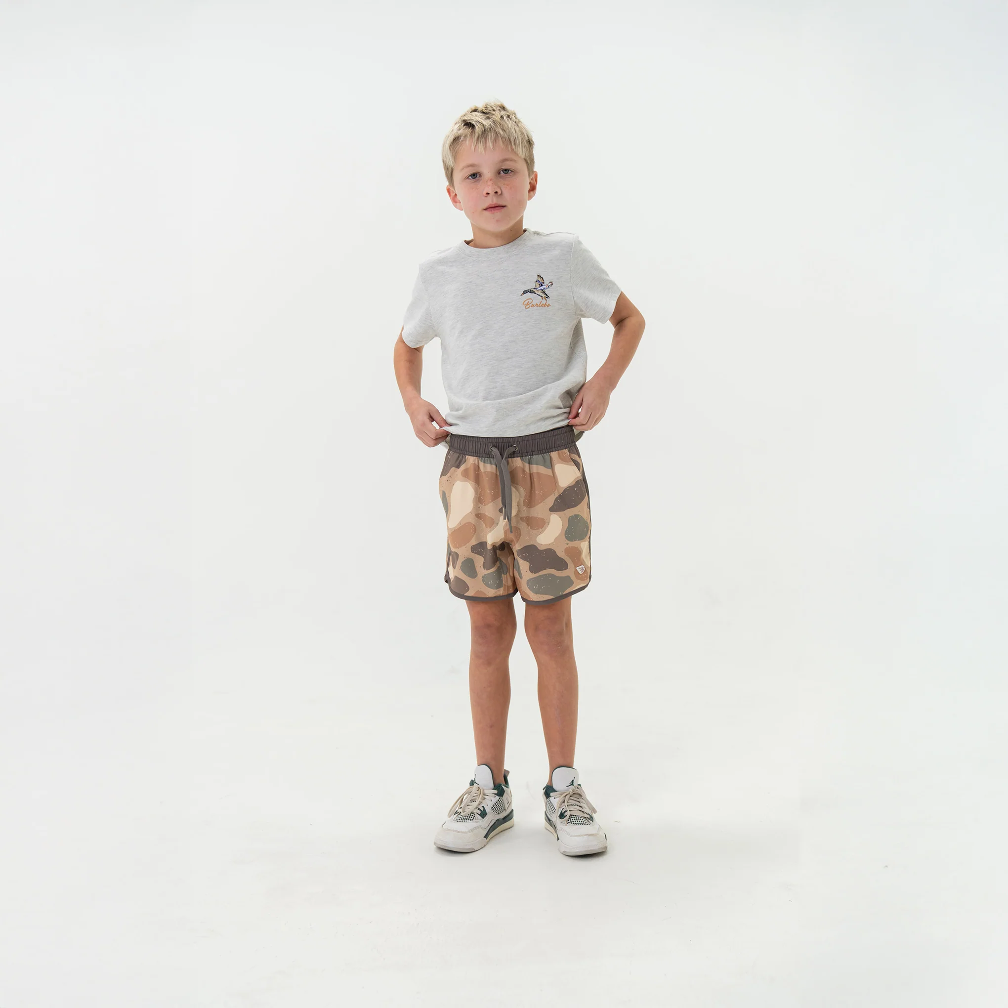 Youth Swim Trunk - Jumbo Pintail Camo - Image 3